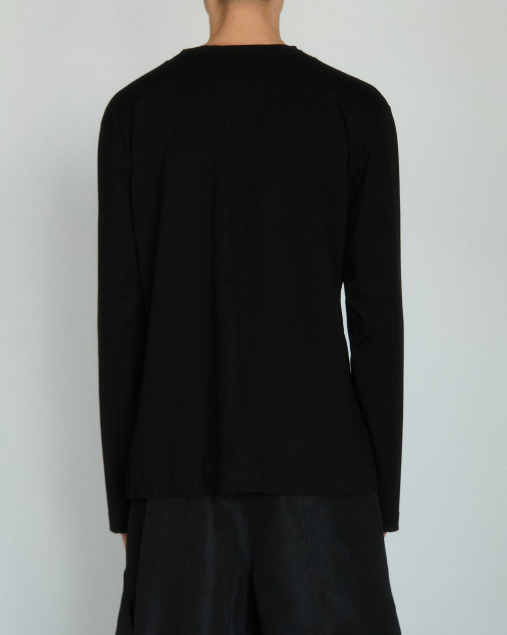THE IDIOT X OPINI: Arc Long Sleeve [Black]