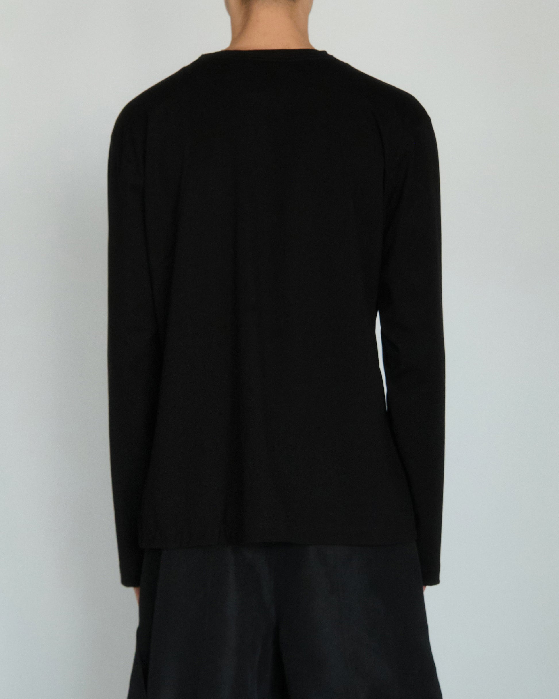 THE IDIOT X OPINI: Arc Long Sleeve [Black]