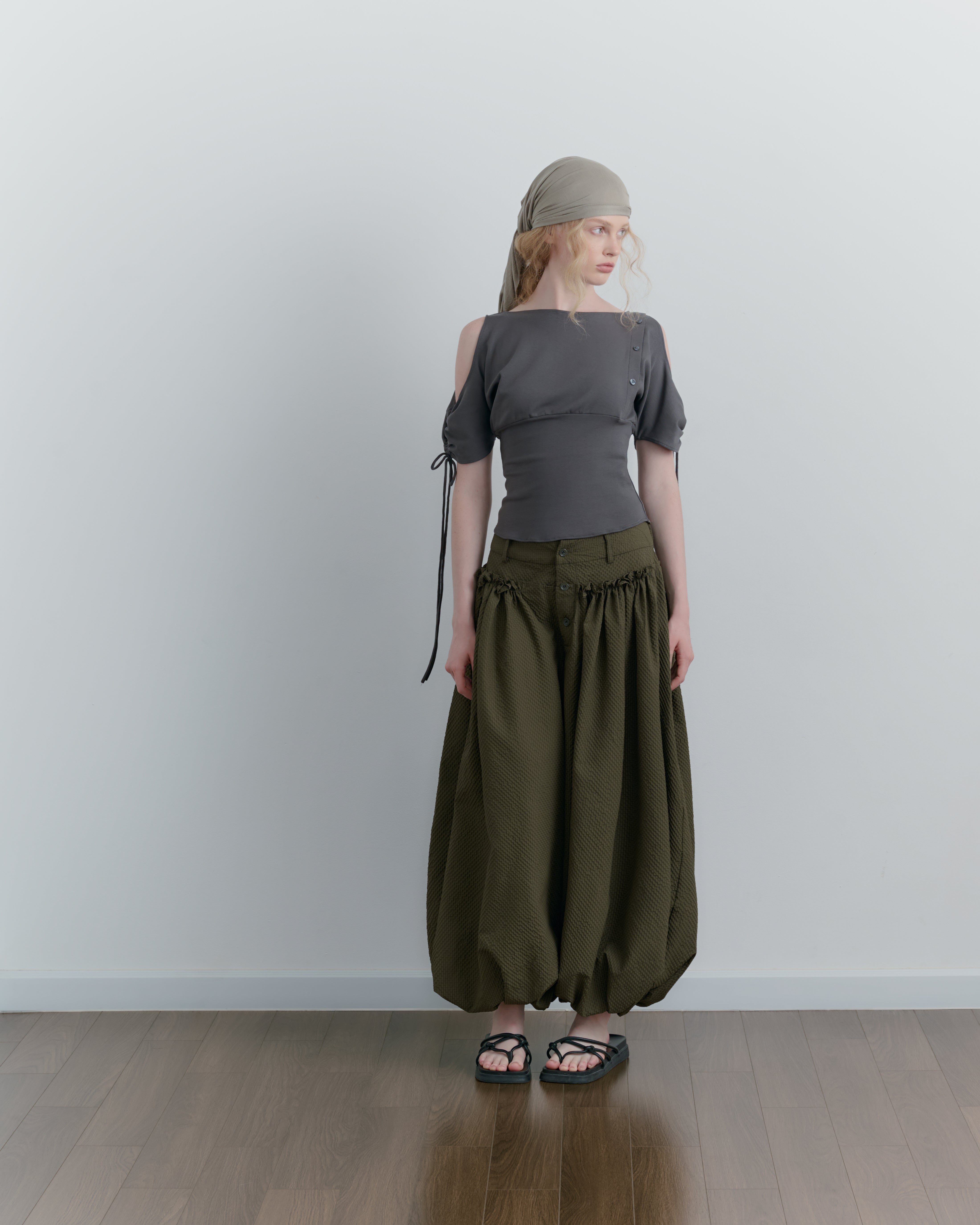 Balloon Pants [Green] – OPINI