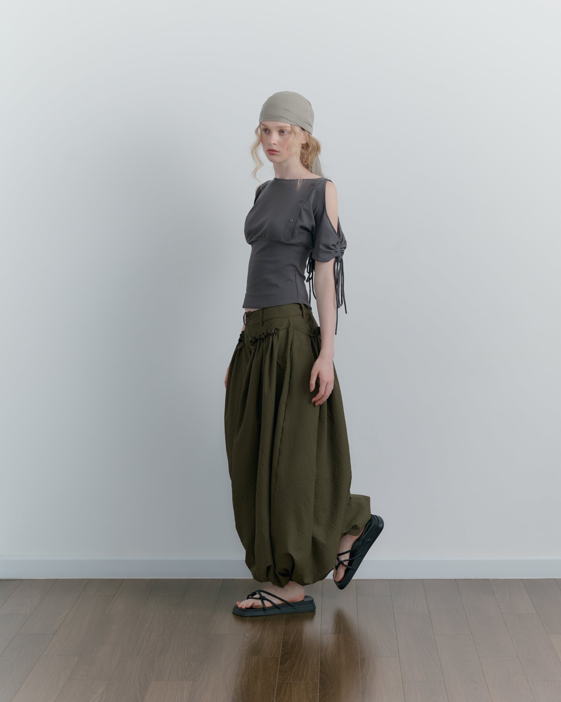 Balloon Pants [Green]