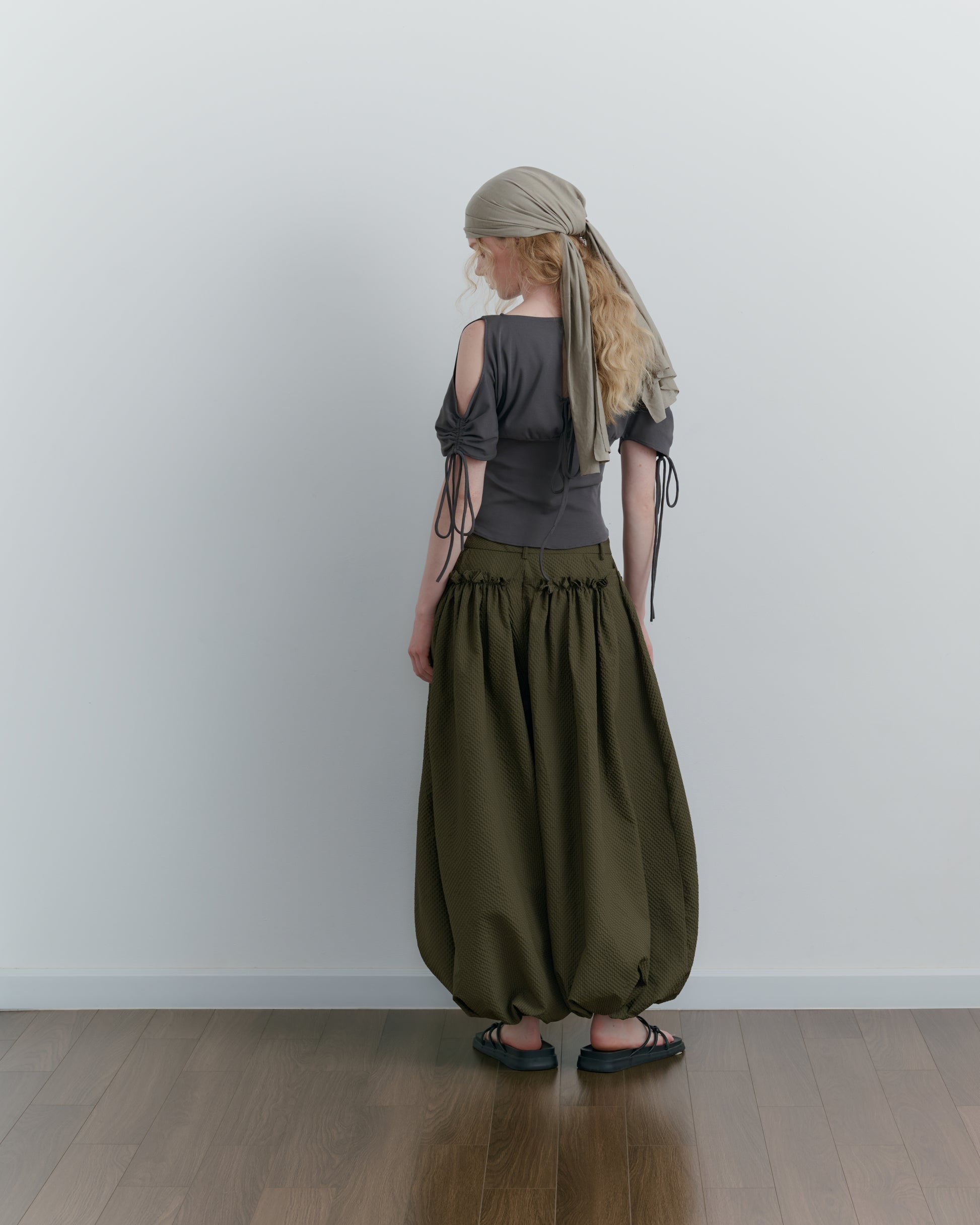 Balloon Pants [Green]