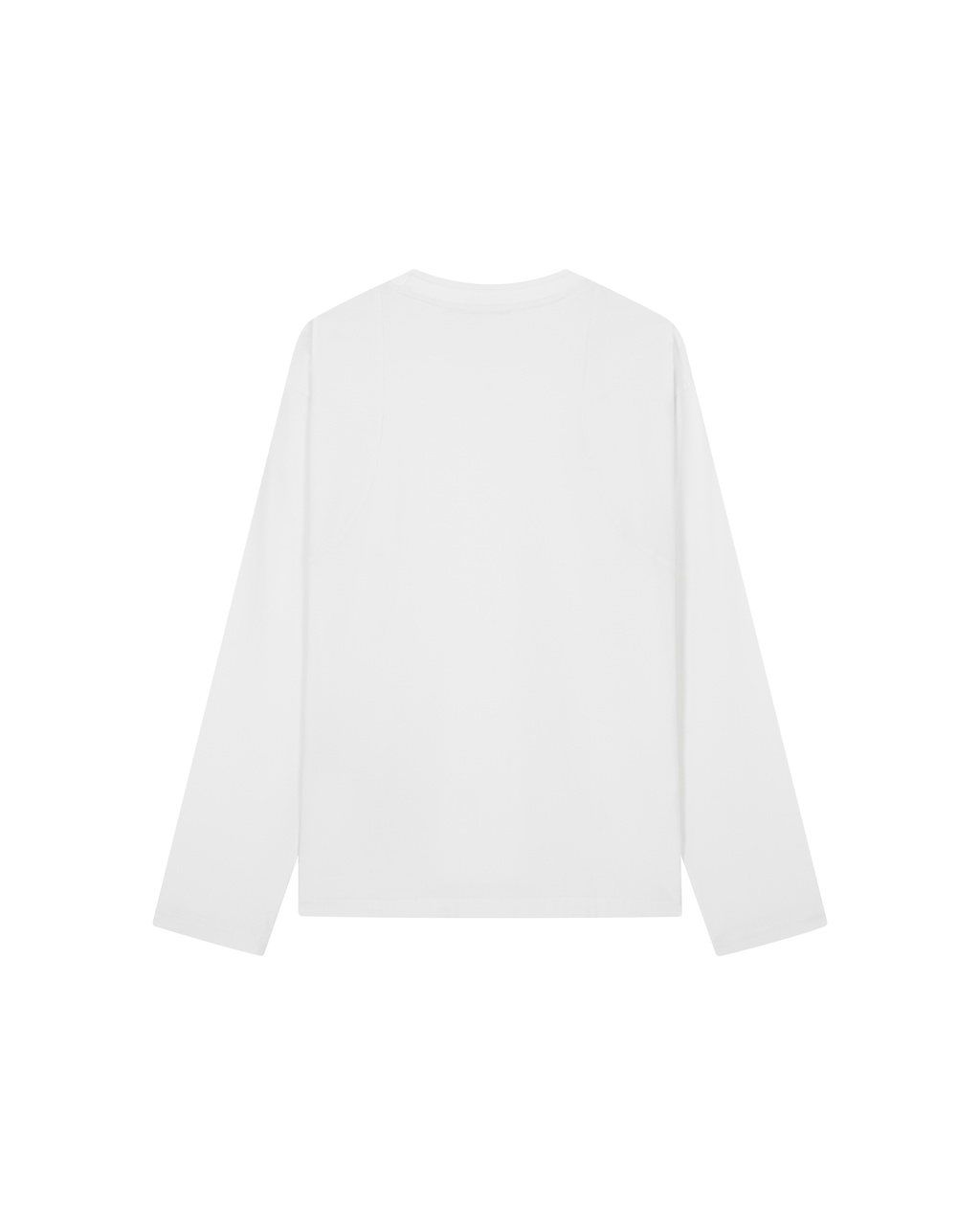 THE IDIOT X OPINI: Arc Long Sleeve [White]
