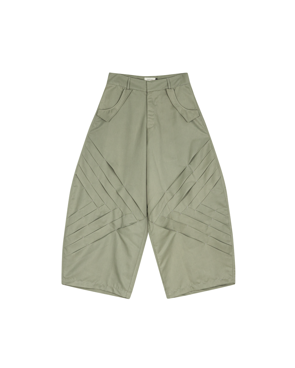 Bamboo Pants [Light Green]