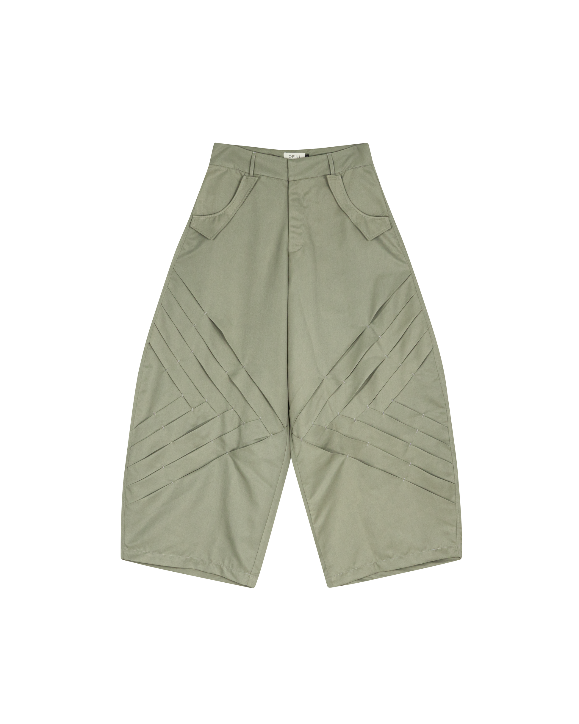 Bamboo Pants [Light Green]