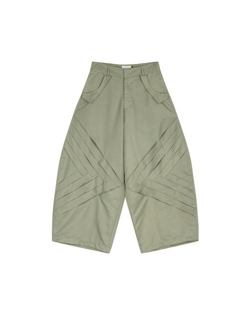 Bamboo Pants [Light Green]