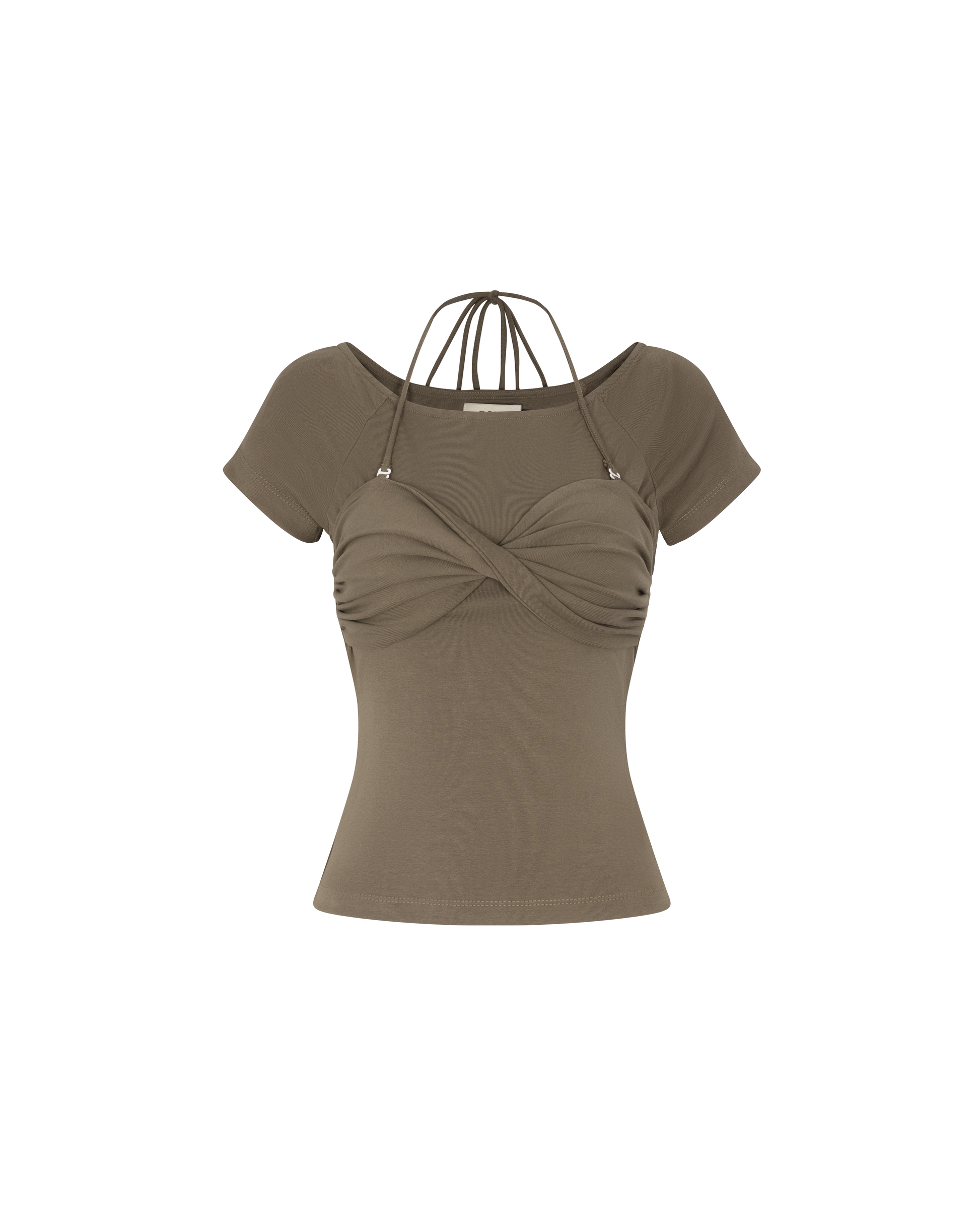 Shell Top [Brown]