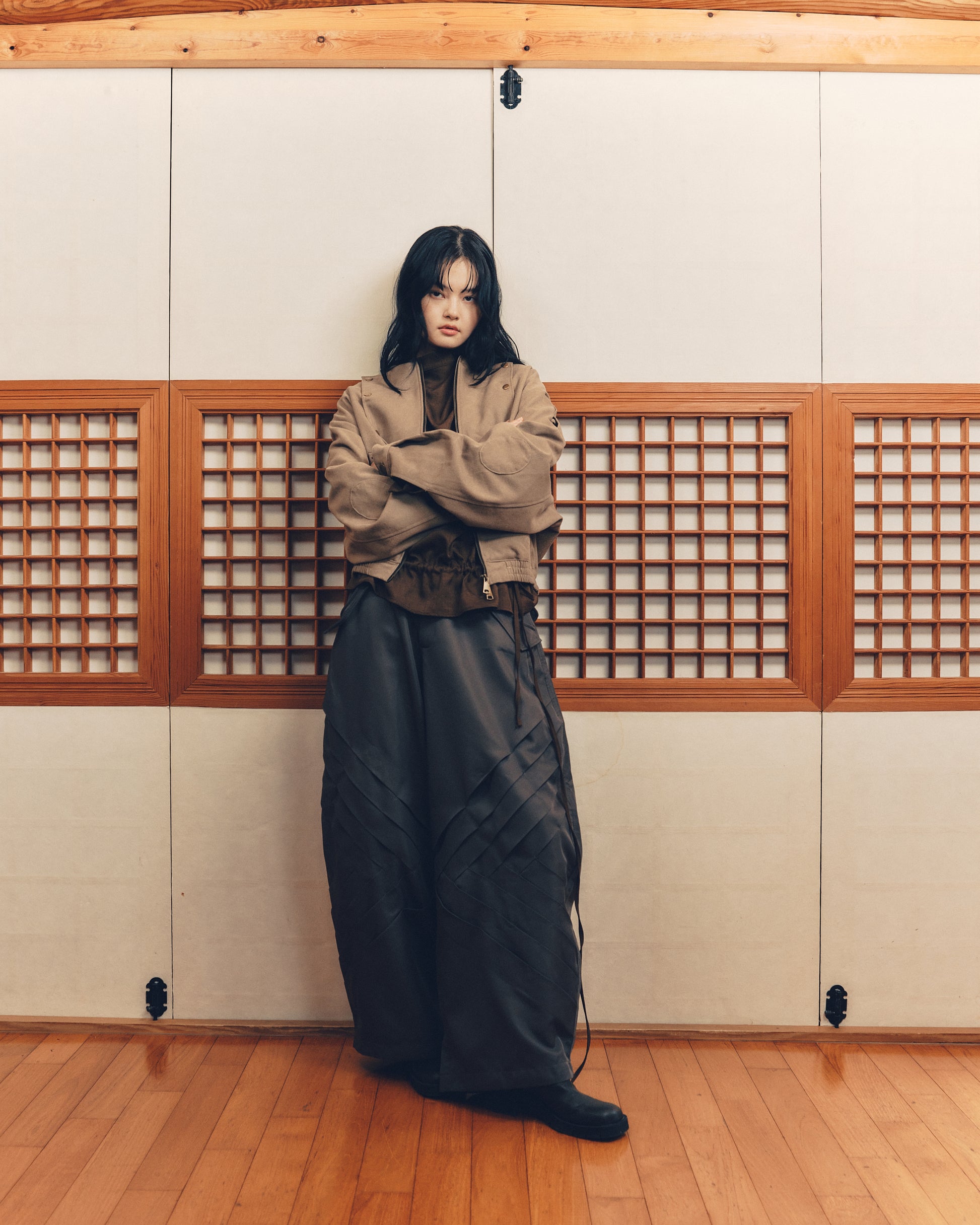 Bamboo Pants [Grey]