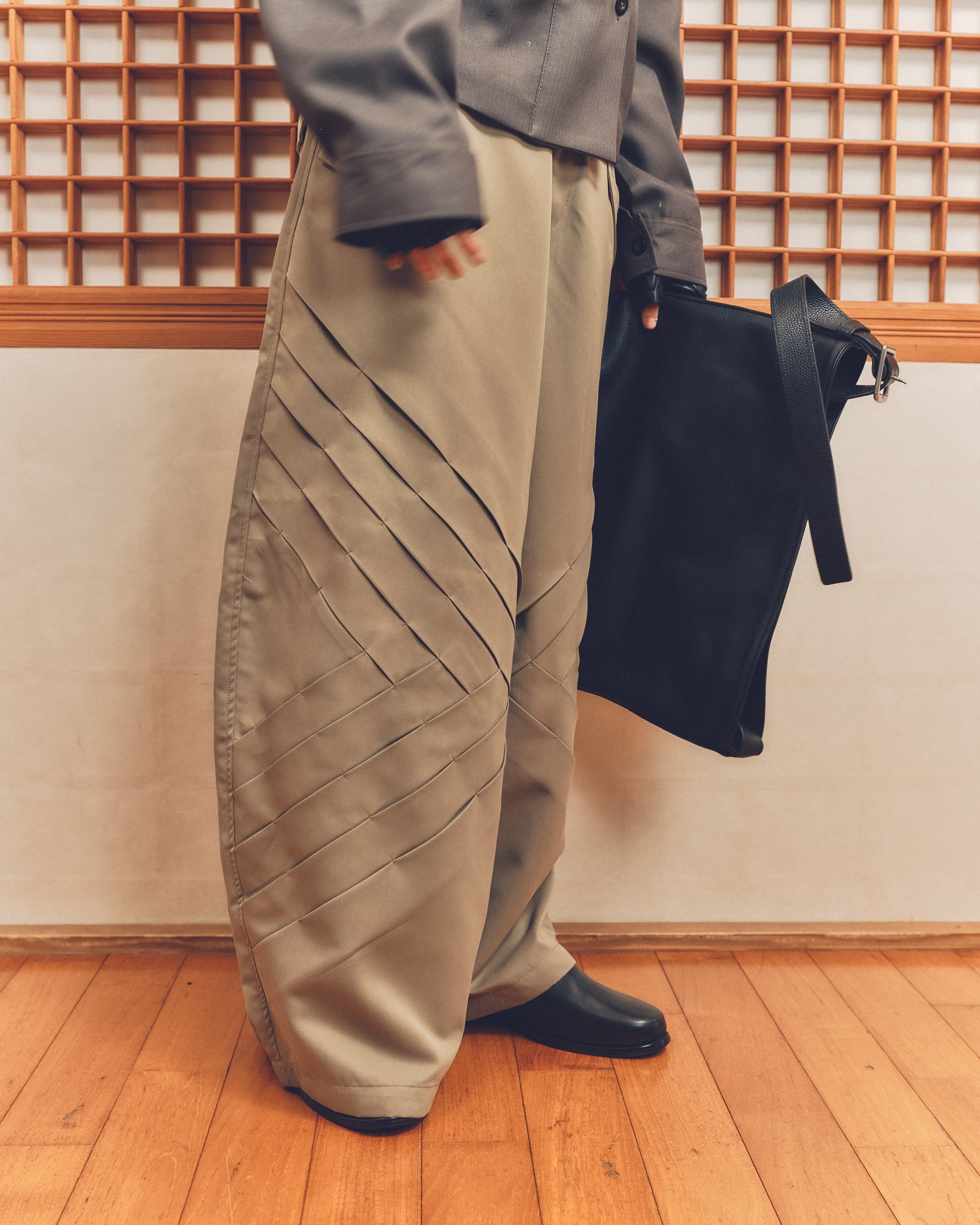 Bamboo Pants [Light Green]