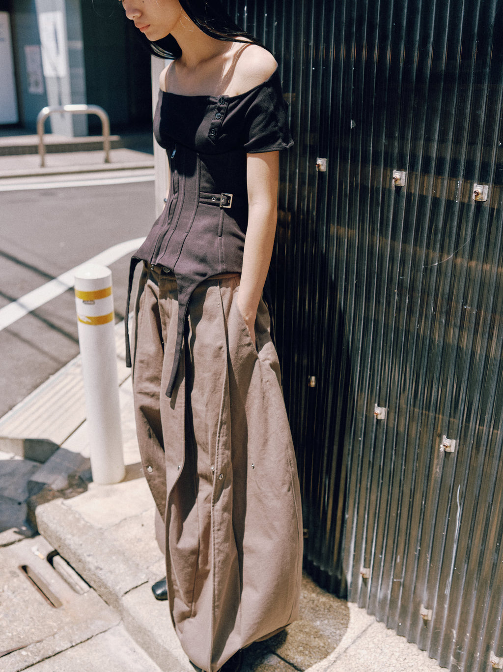 Star Pants [Charcoal]