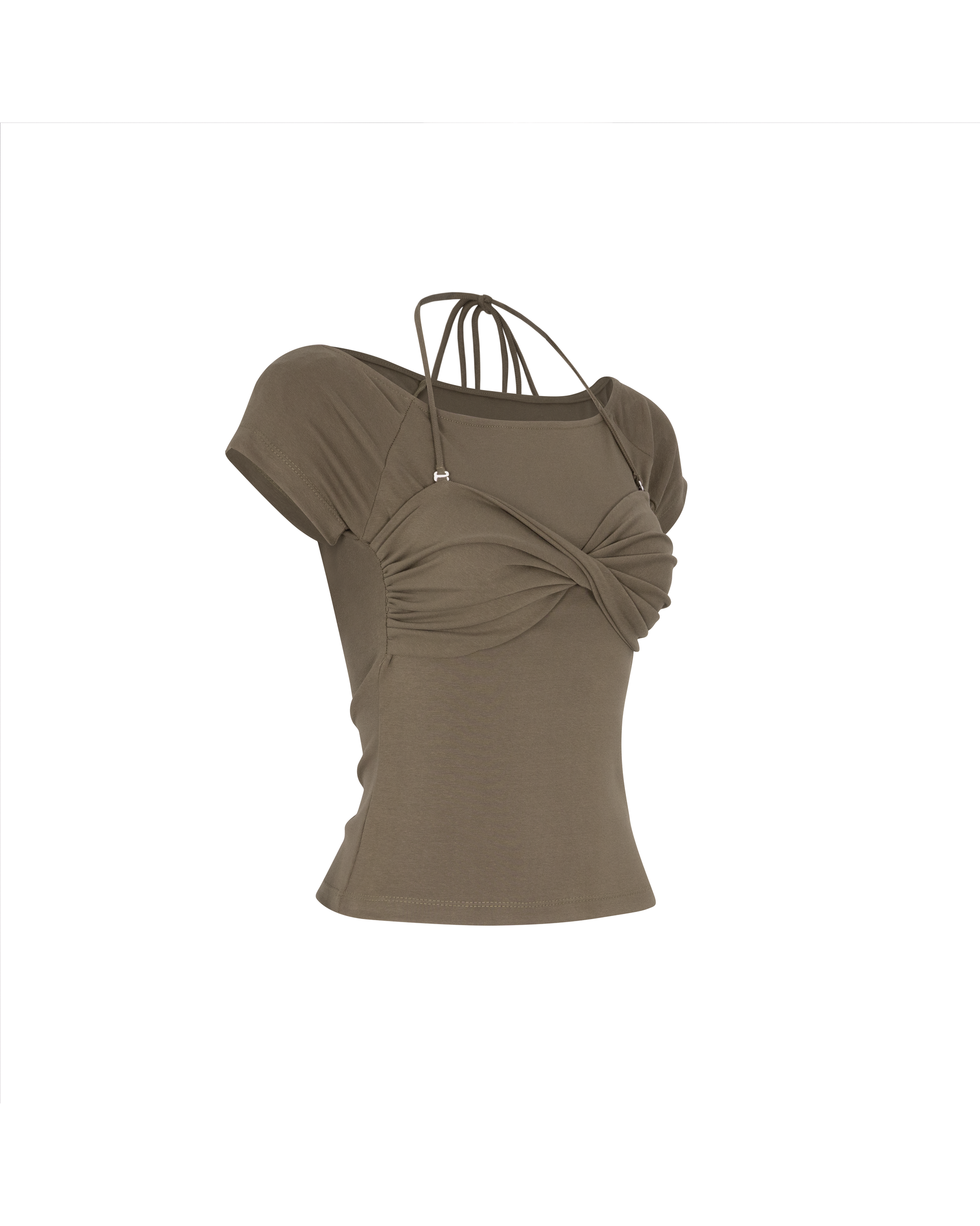 Shell Top [Brown]