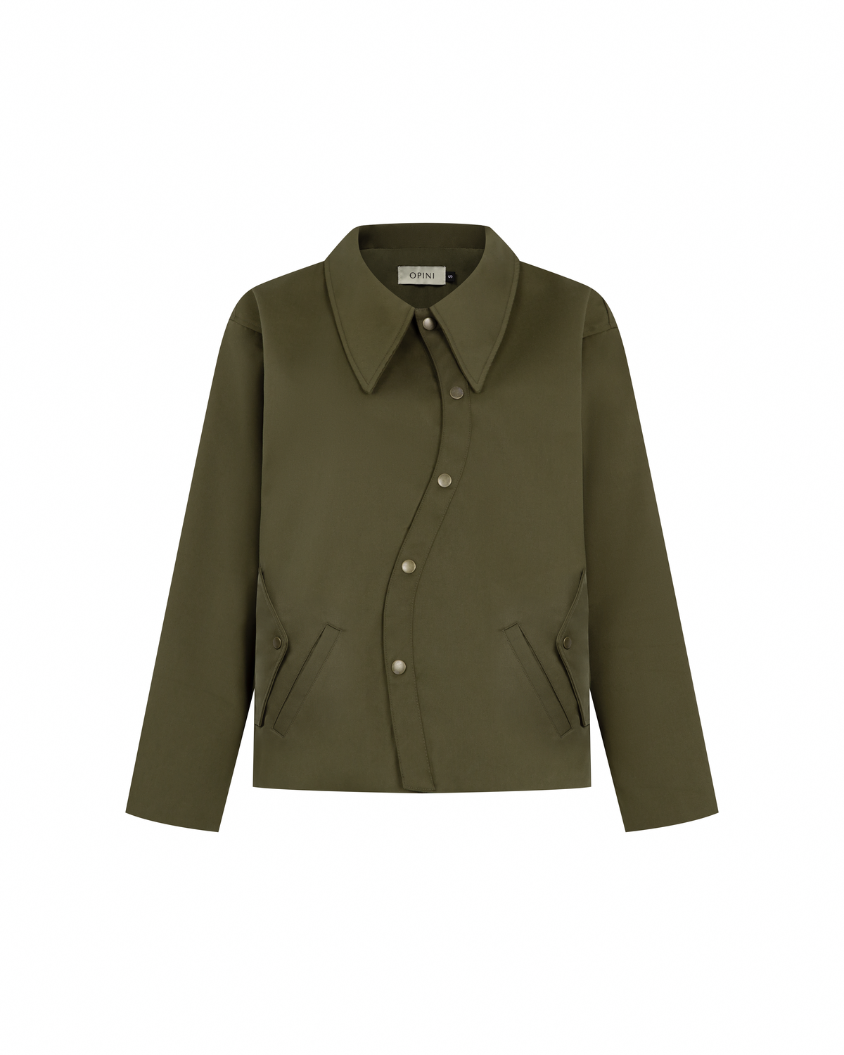 Wavy Jacket [Olive]