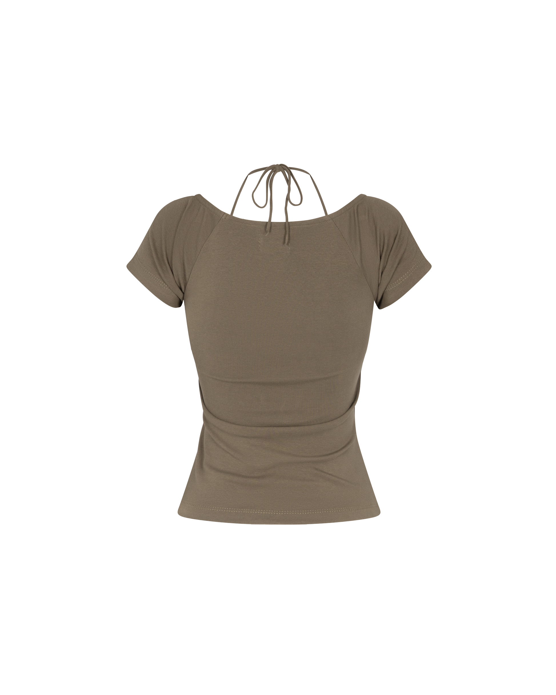 Shell Top [Brown]