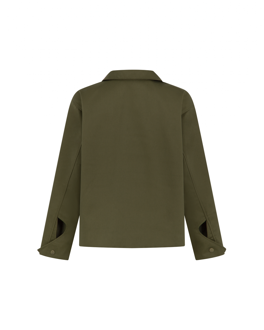 Wavy Jacket [Olive]