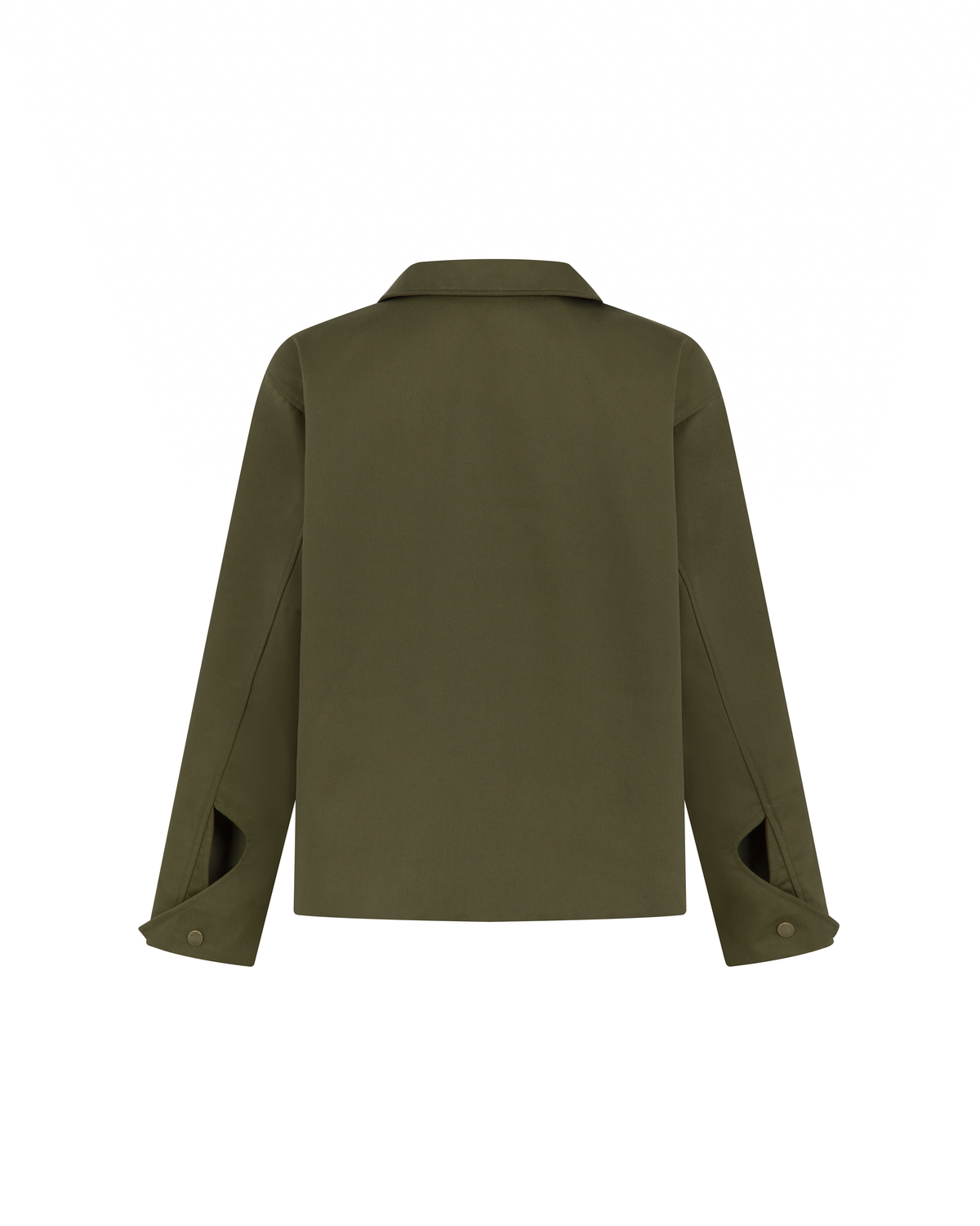 Wavy Jacket [Olive]