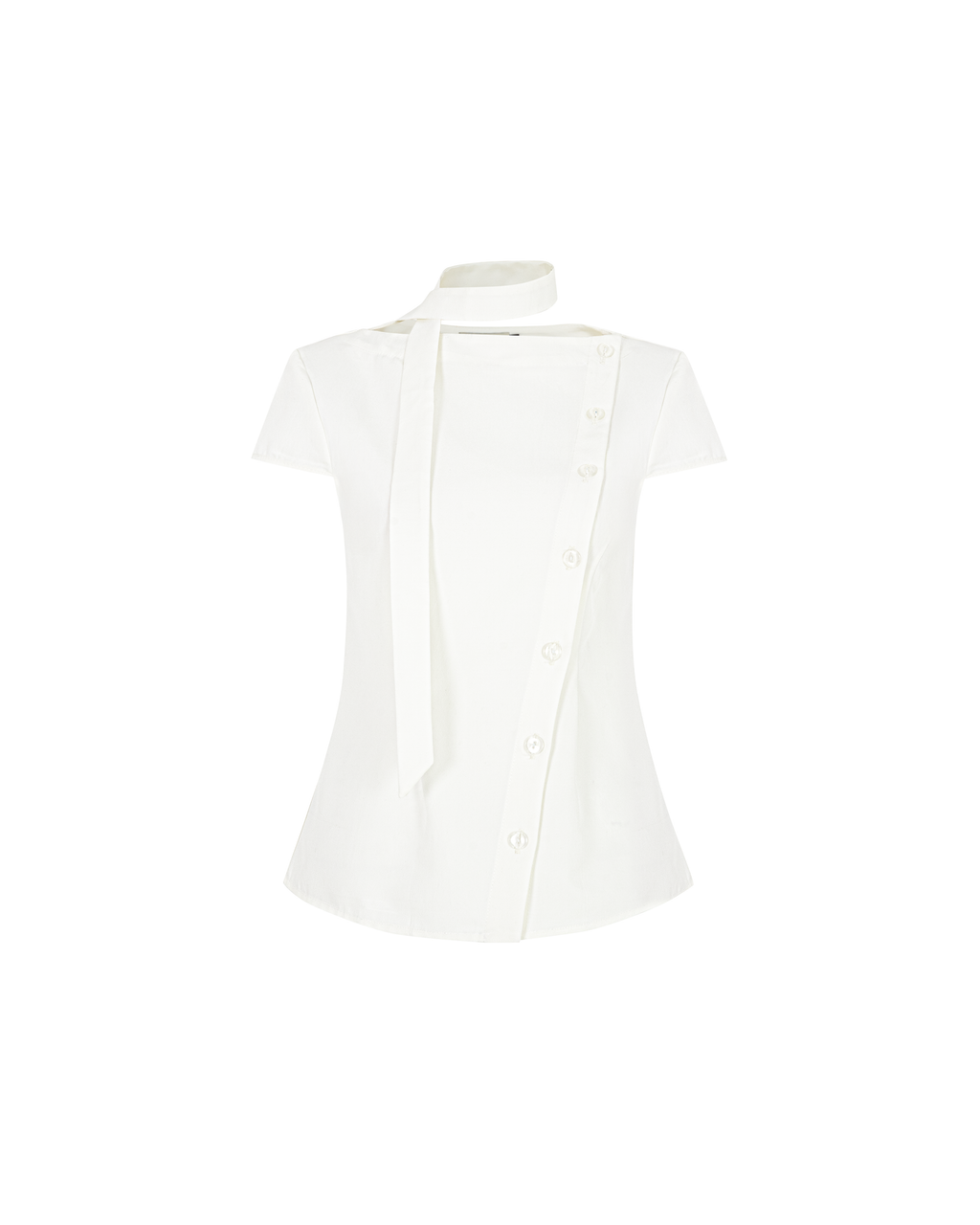 Offset Shirt [Cream White]