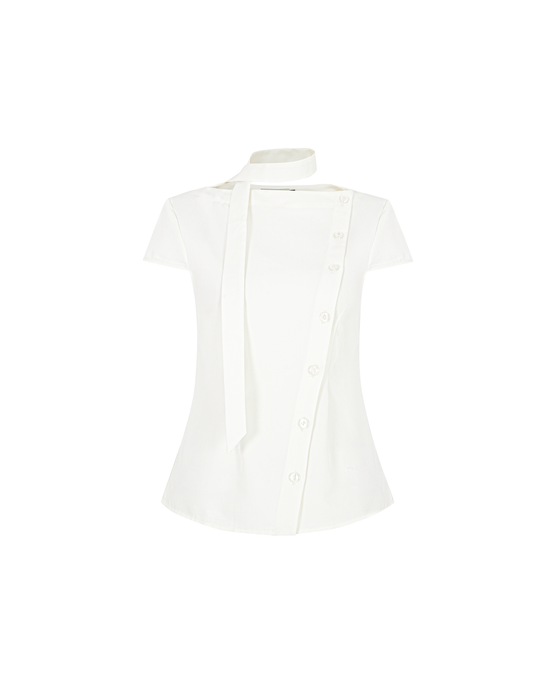 Offset Shirt [Cream White]