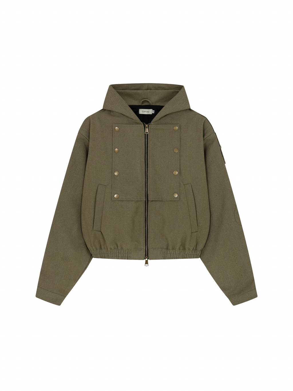 Hooded Work Jacket [Olive]
