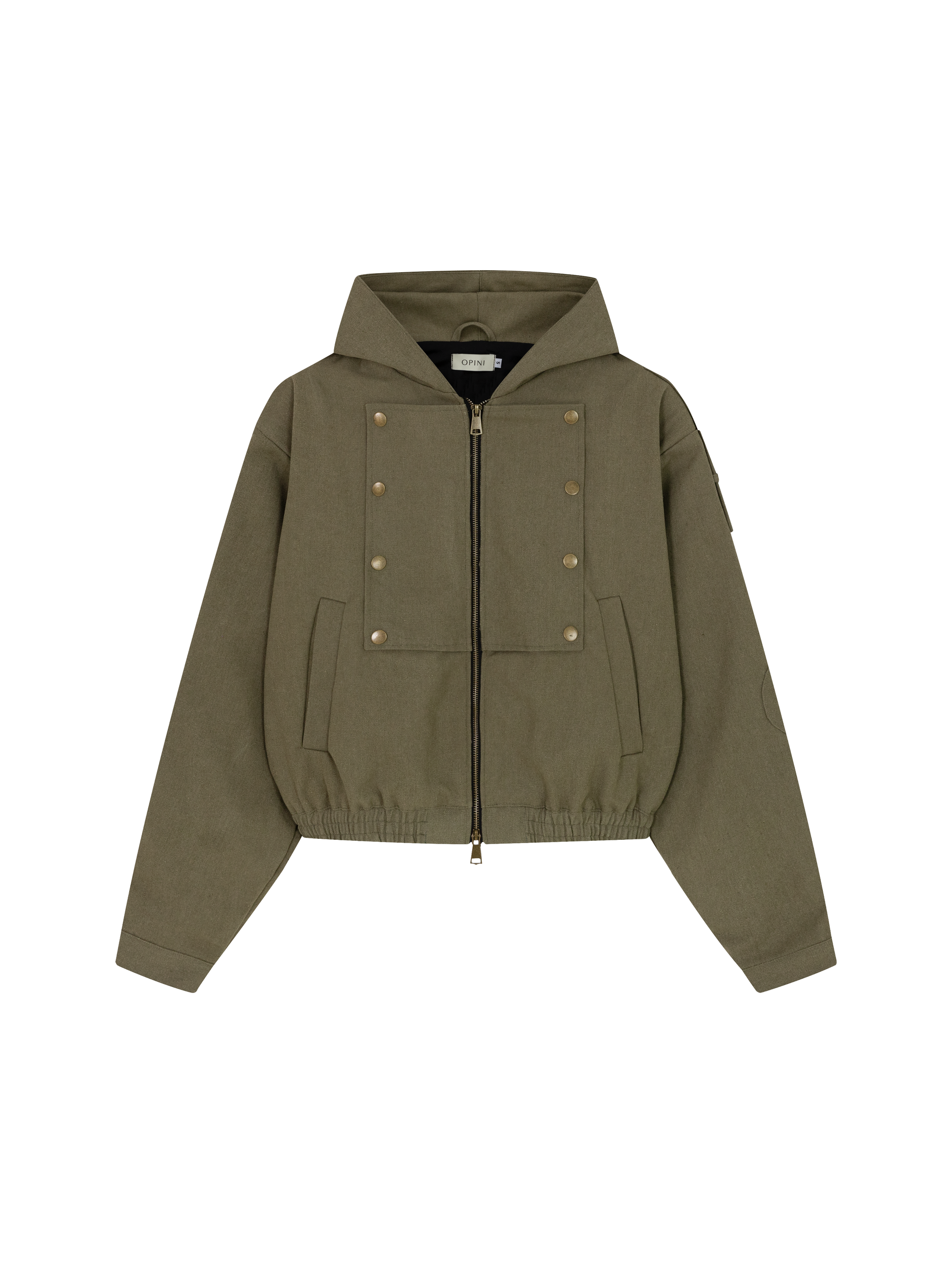 Hooded Work Jacket [Olive]