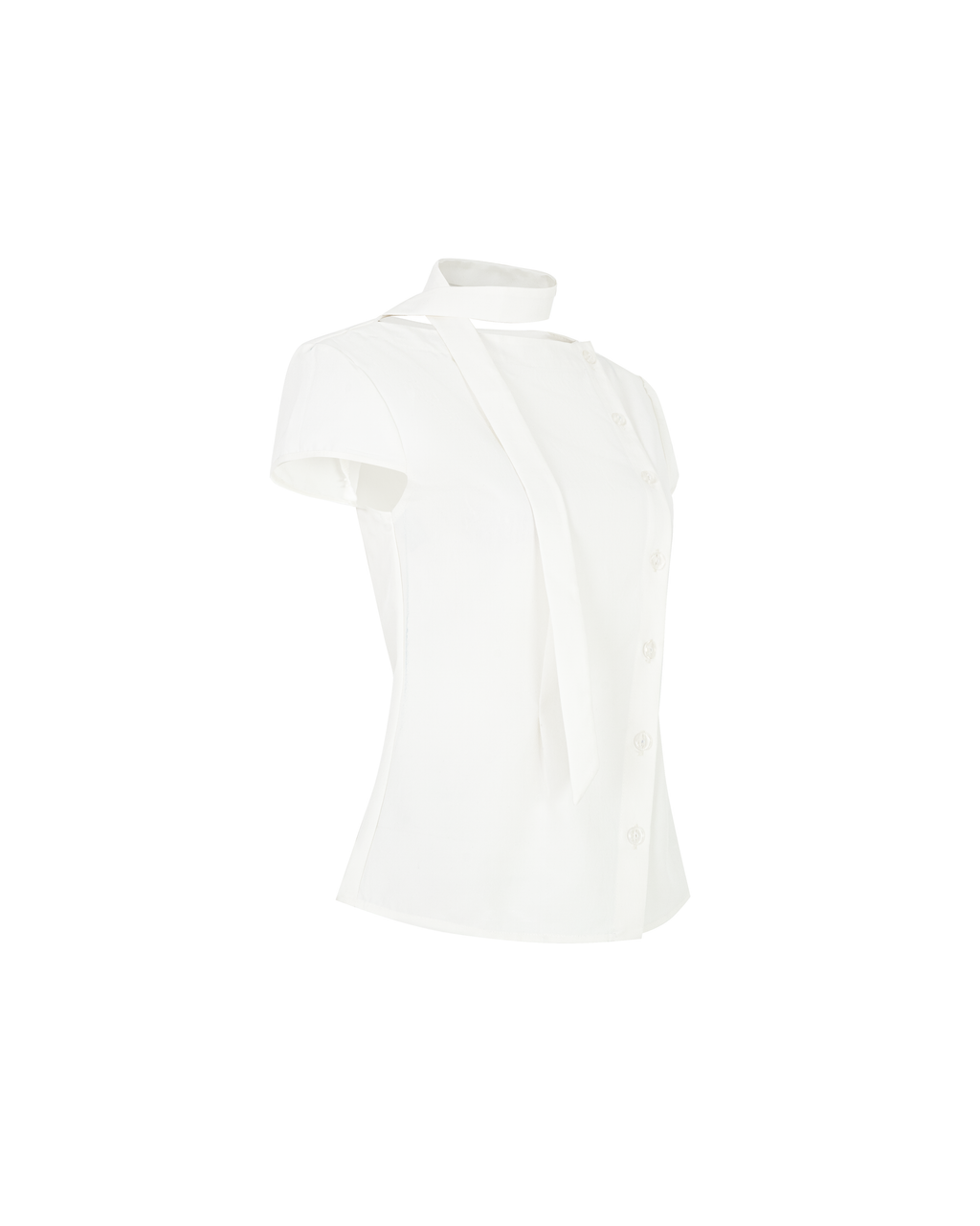 Offset Shirt [Cream White]