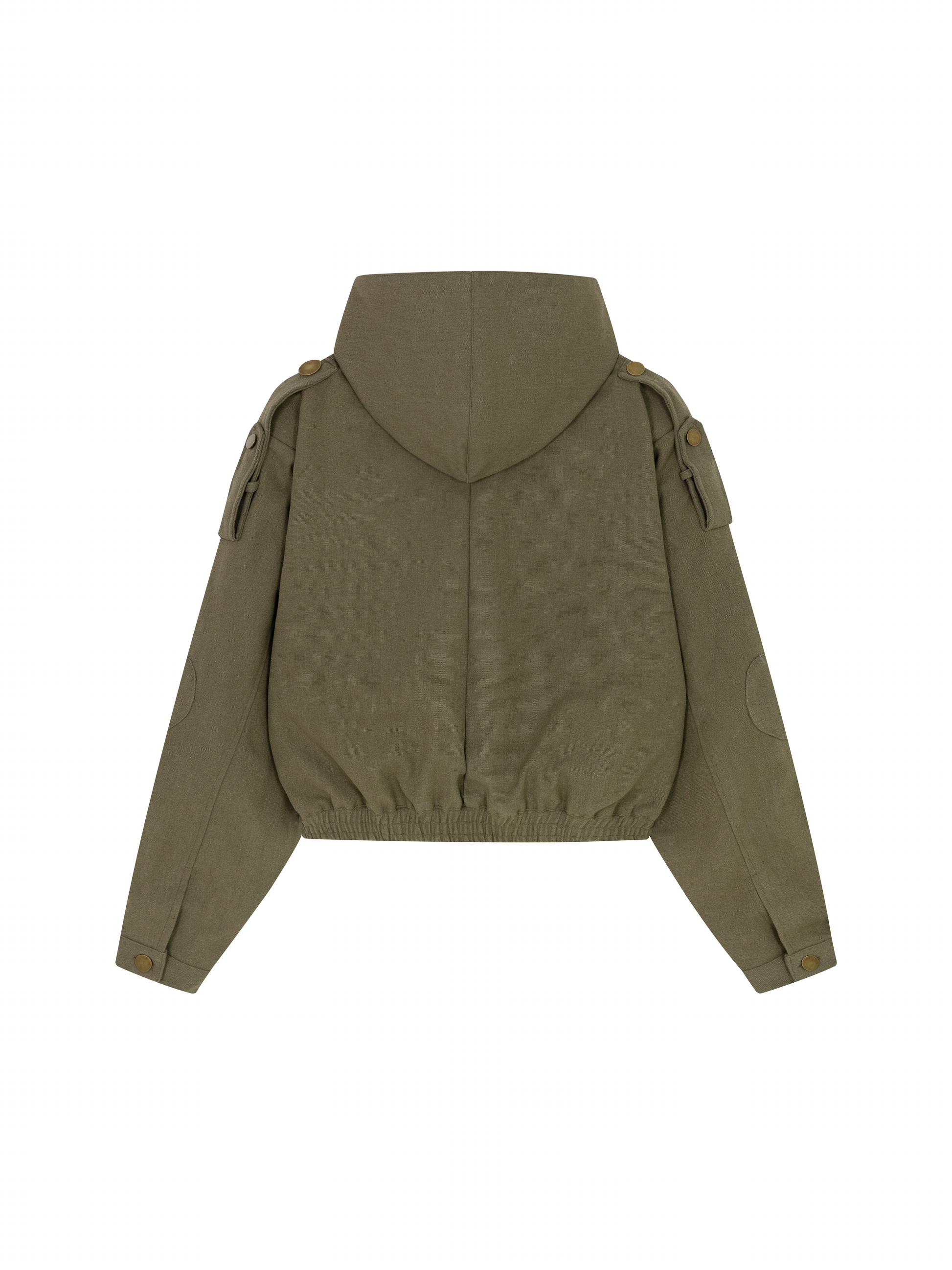Hooded Work Jacket [Olive]