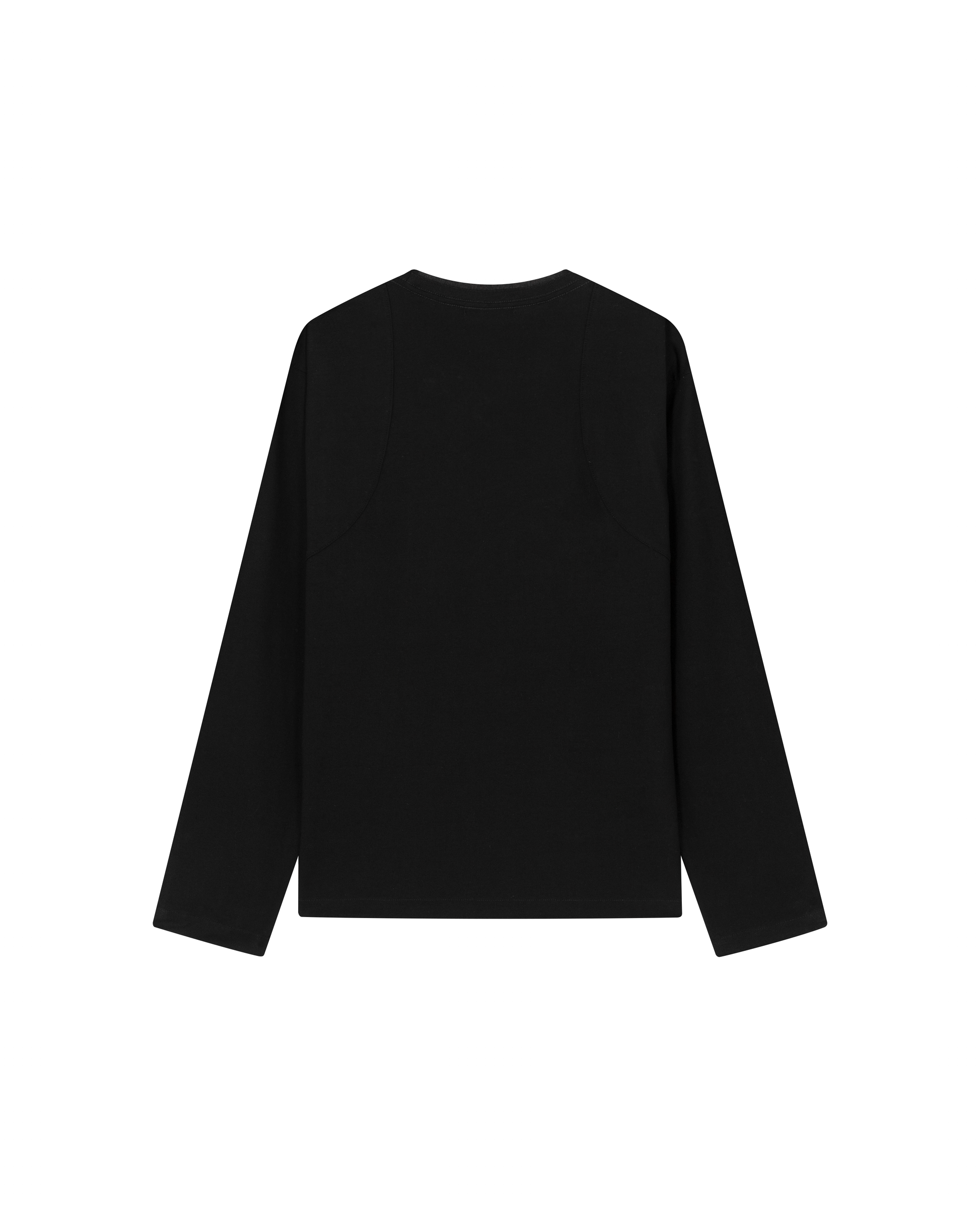 THE IDIOT X OPINI: Arc Long Sleeve [Black]