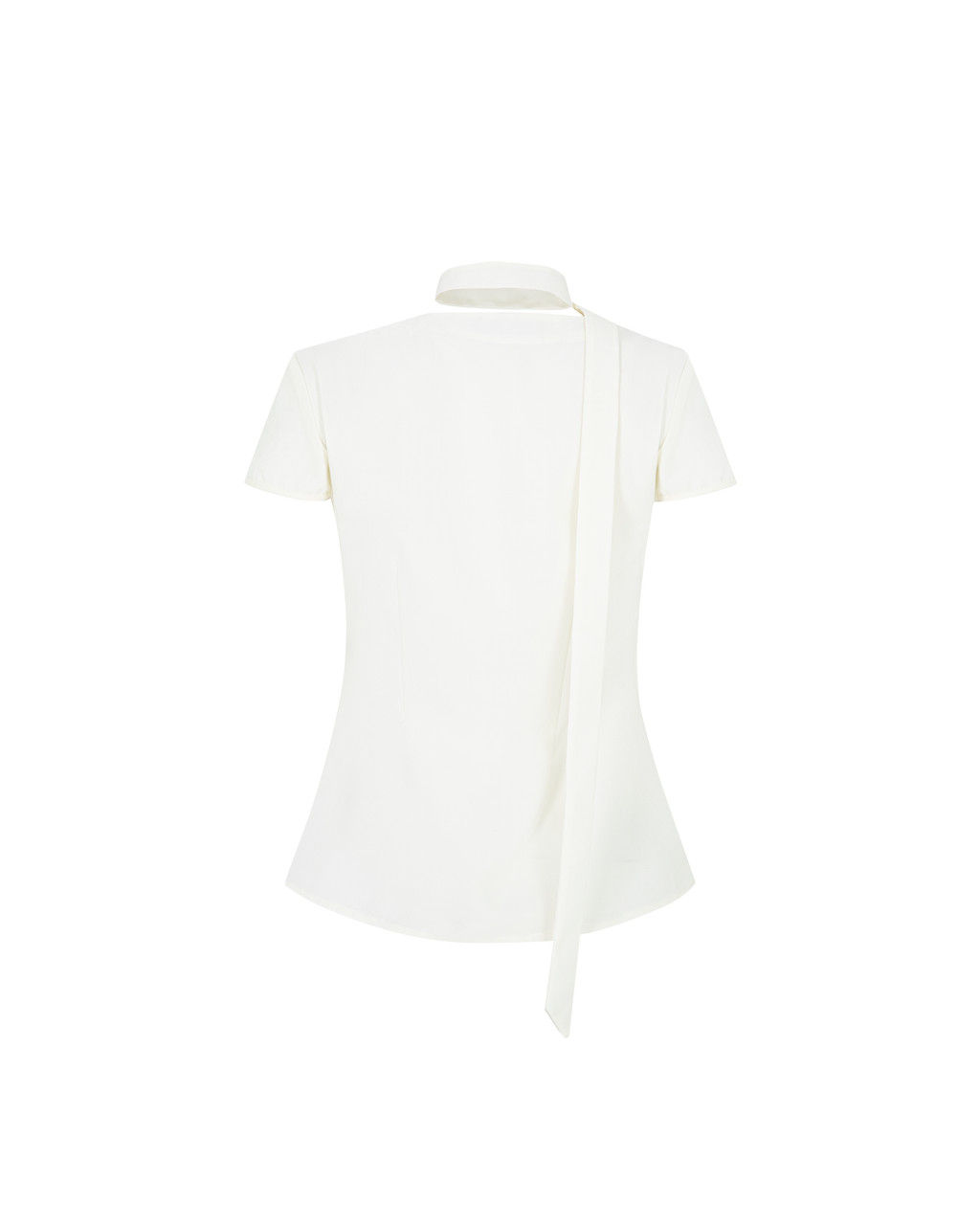 Offset Shirt [Cream White]