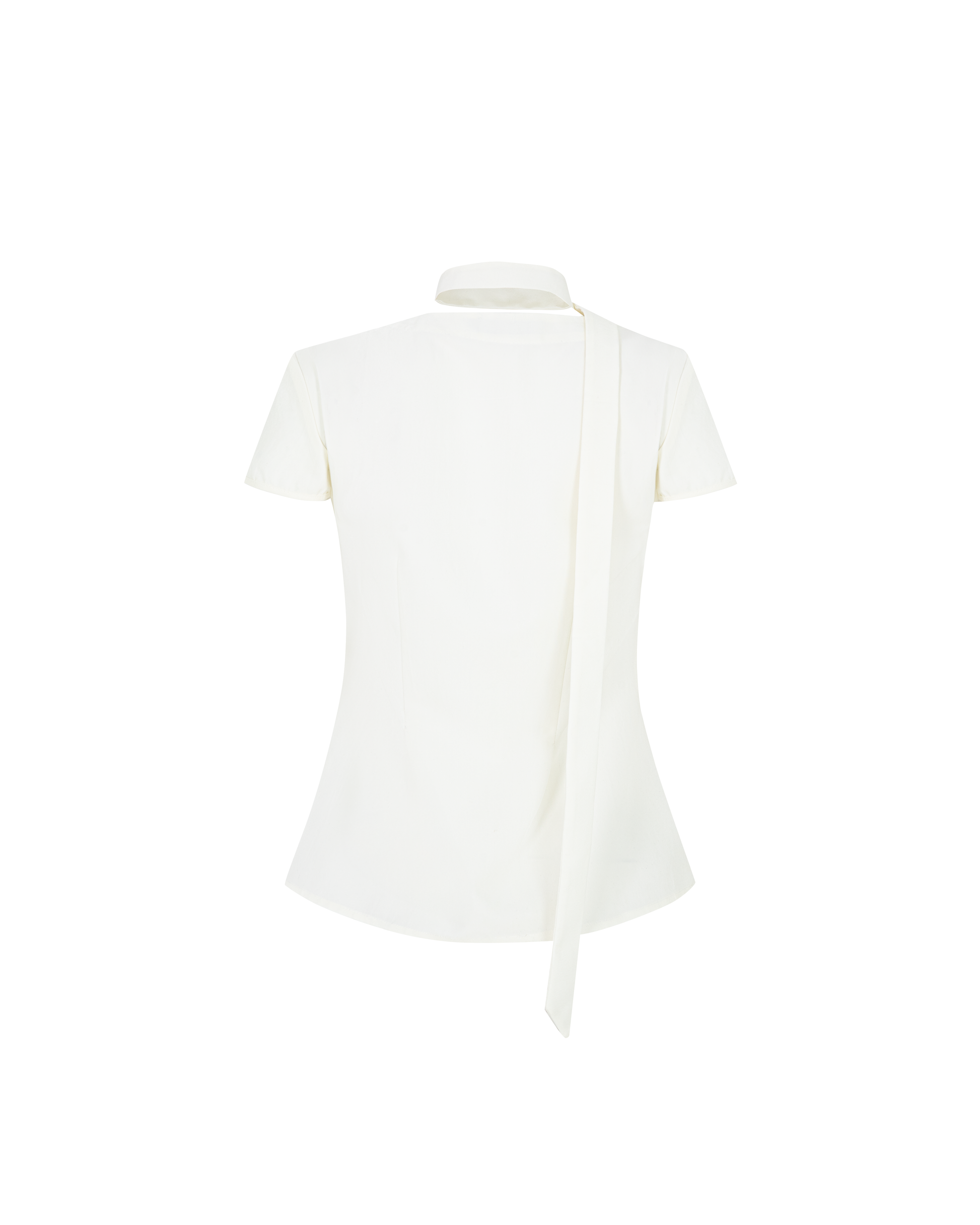Offset Shirt [Cream White]
