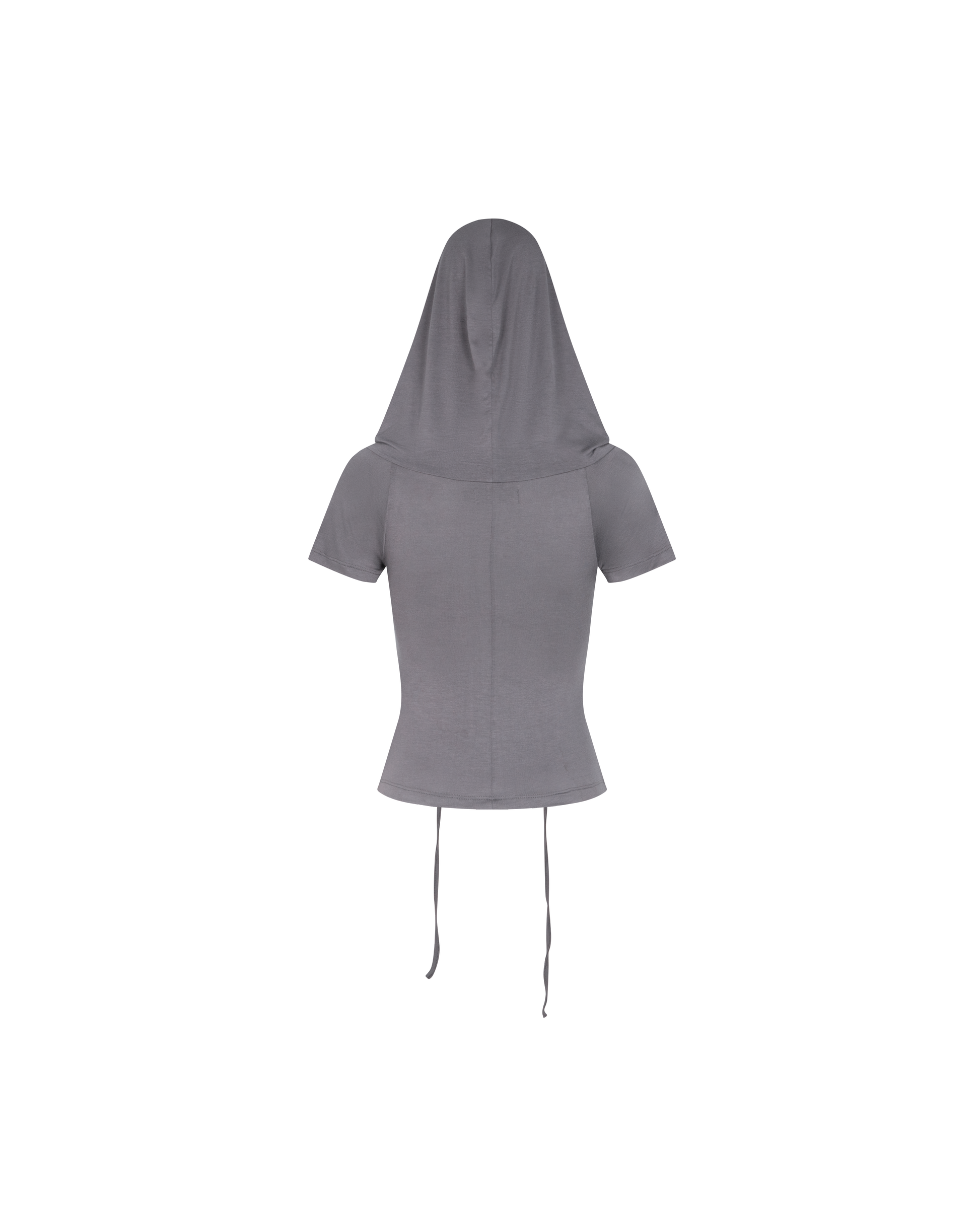 Hooded Cut Top [Taro]