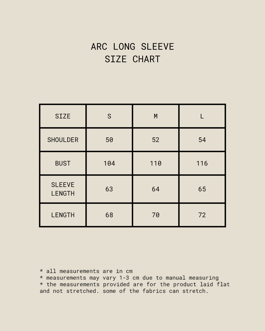THE IDIOT X OPINI: Arc Long Sleeve [Black]