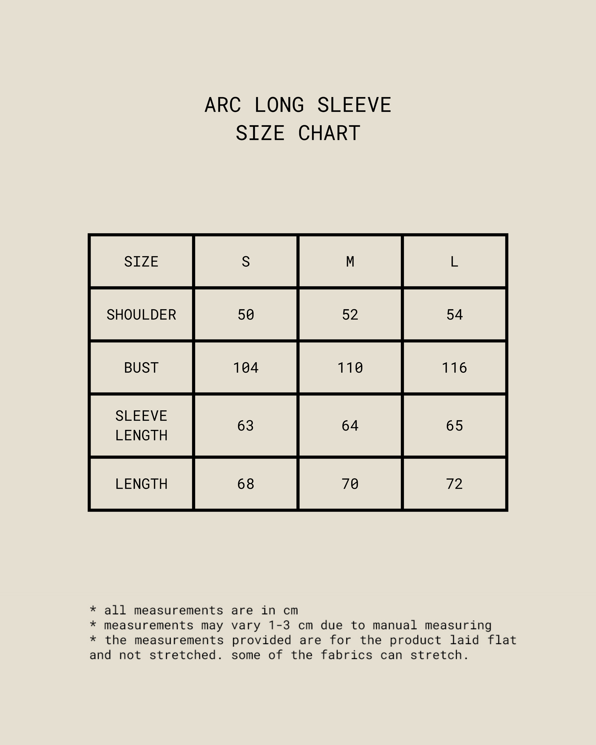 THE IDIOT X OPINI: Arc Long Sleeve [Black]