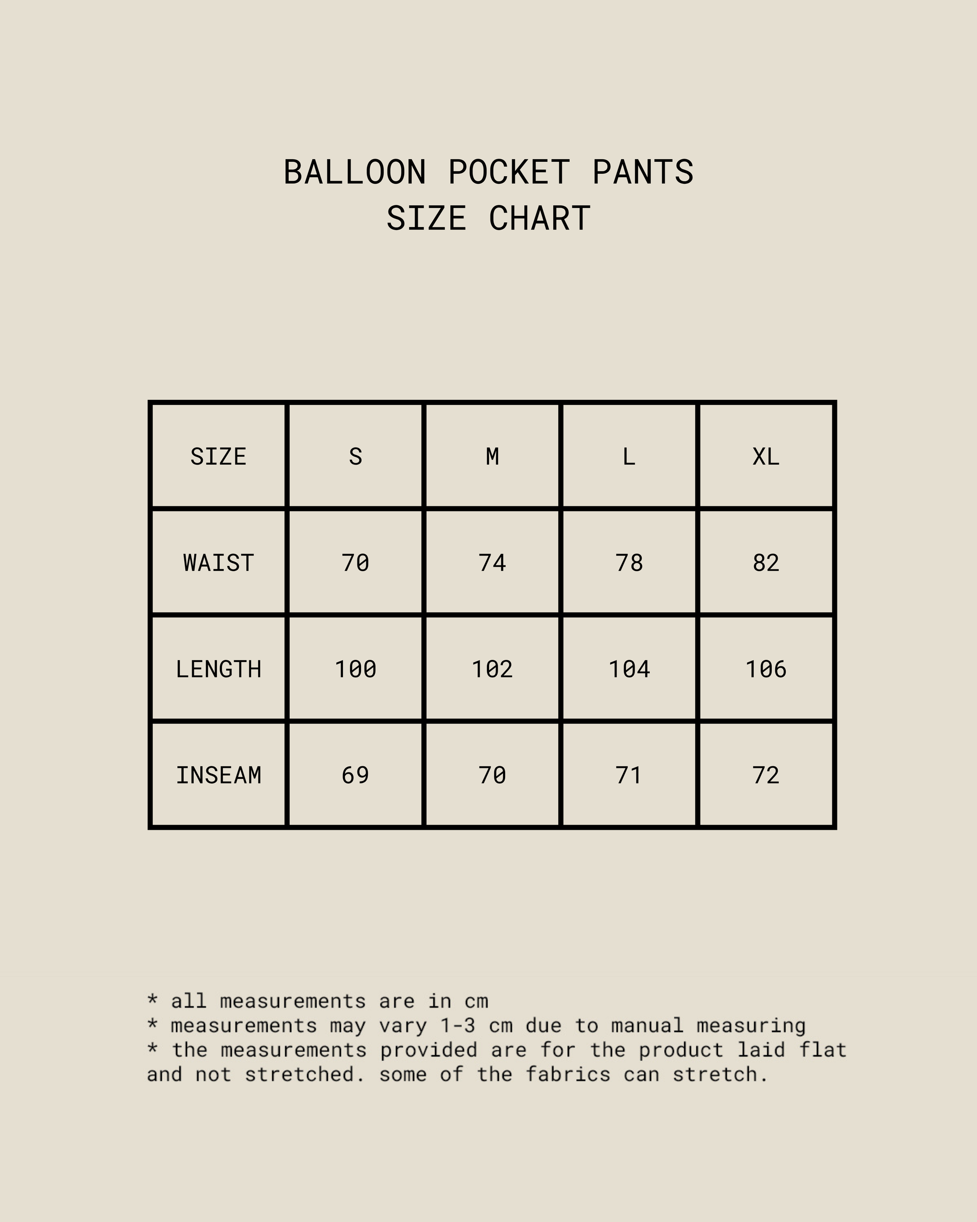 Balloon Pocket Pants [Grey Brown]