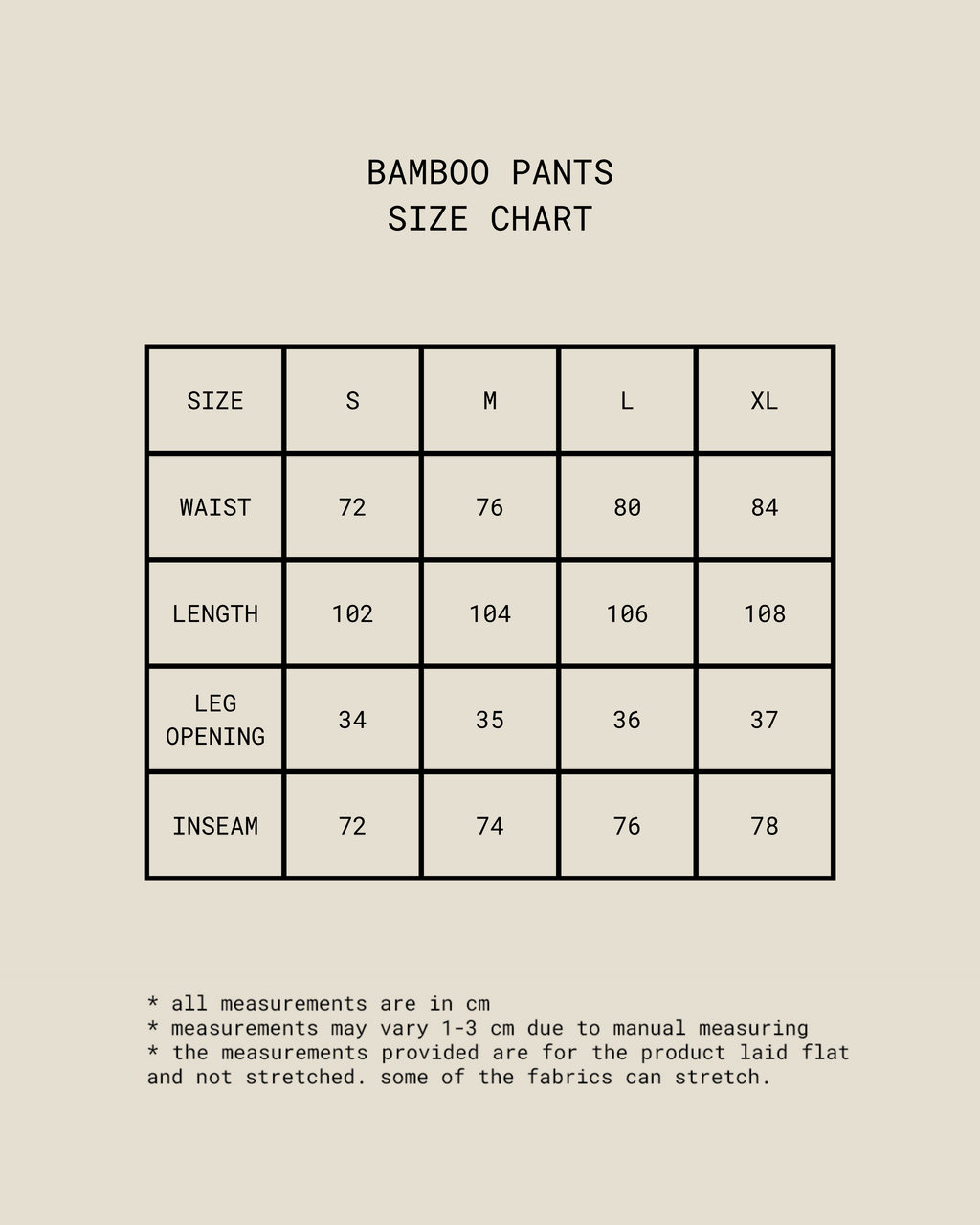 Bamboo Pants [Grey]