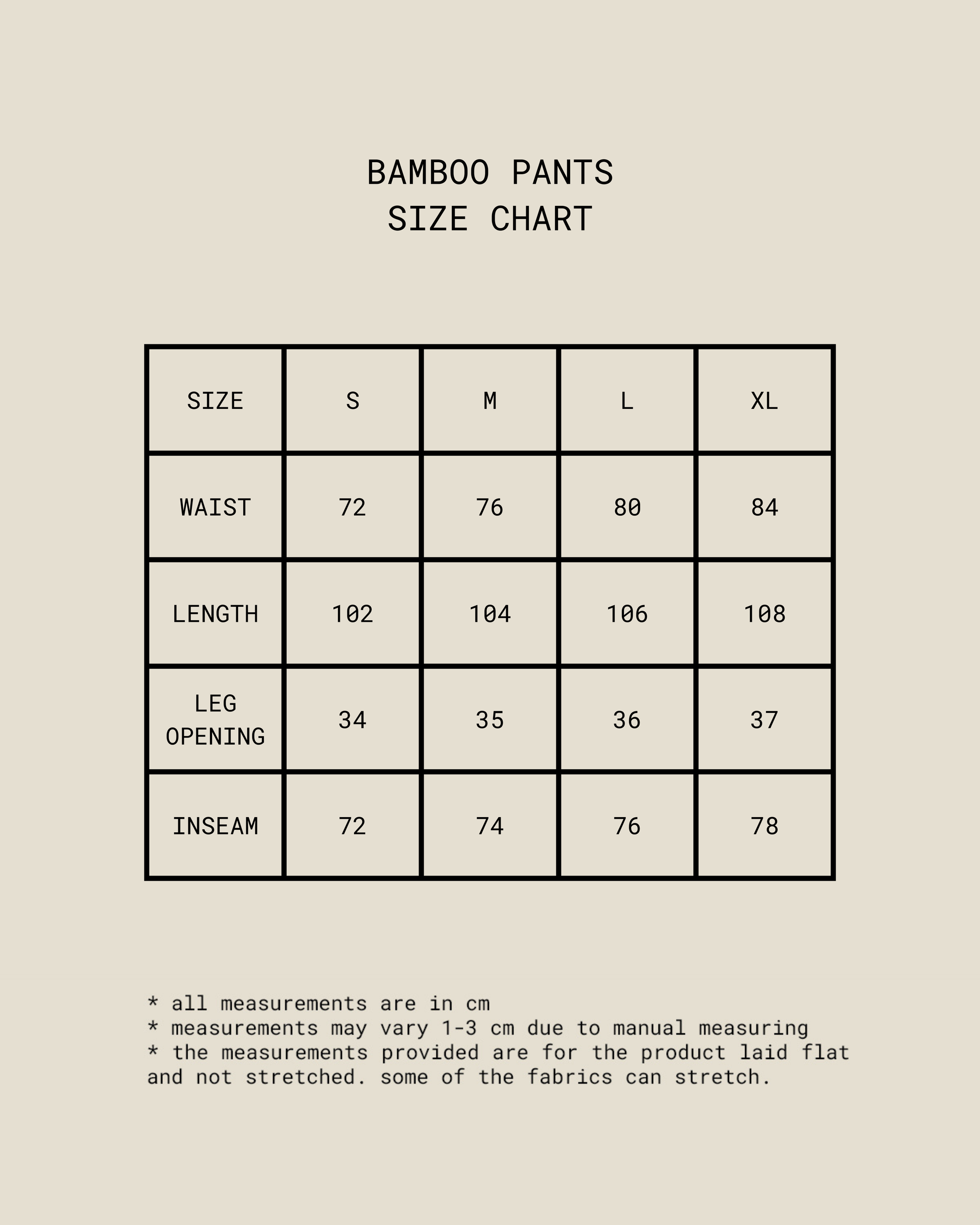 Bamboo Pants [Grey]