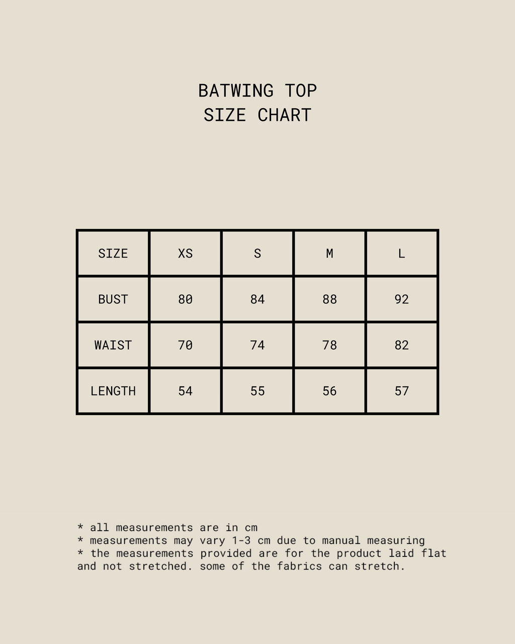 Batwing Top [Grey]