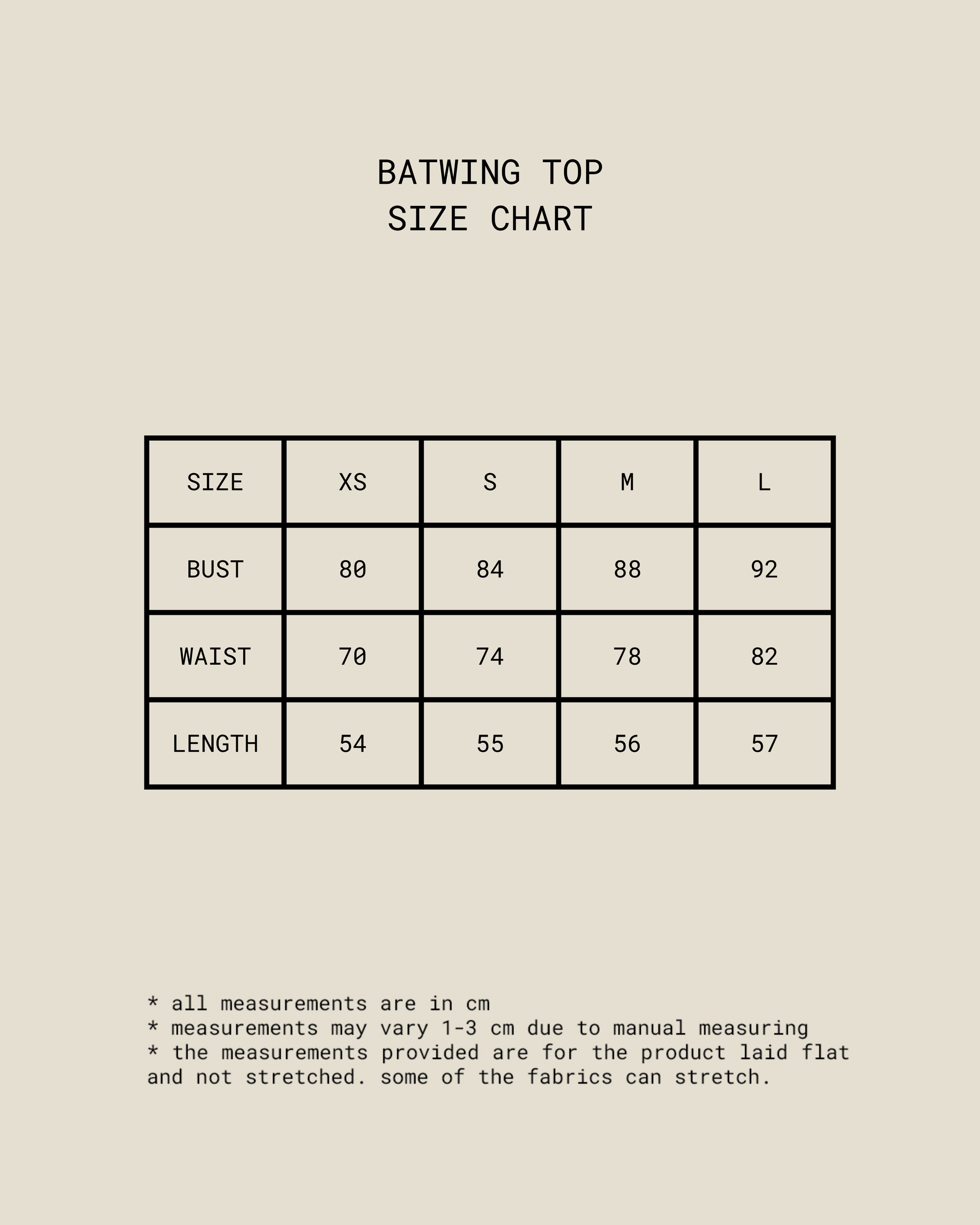 Batwing Top [Grey]