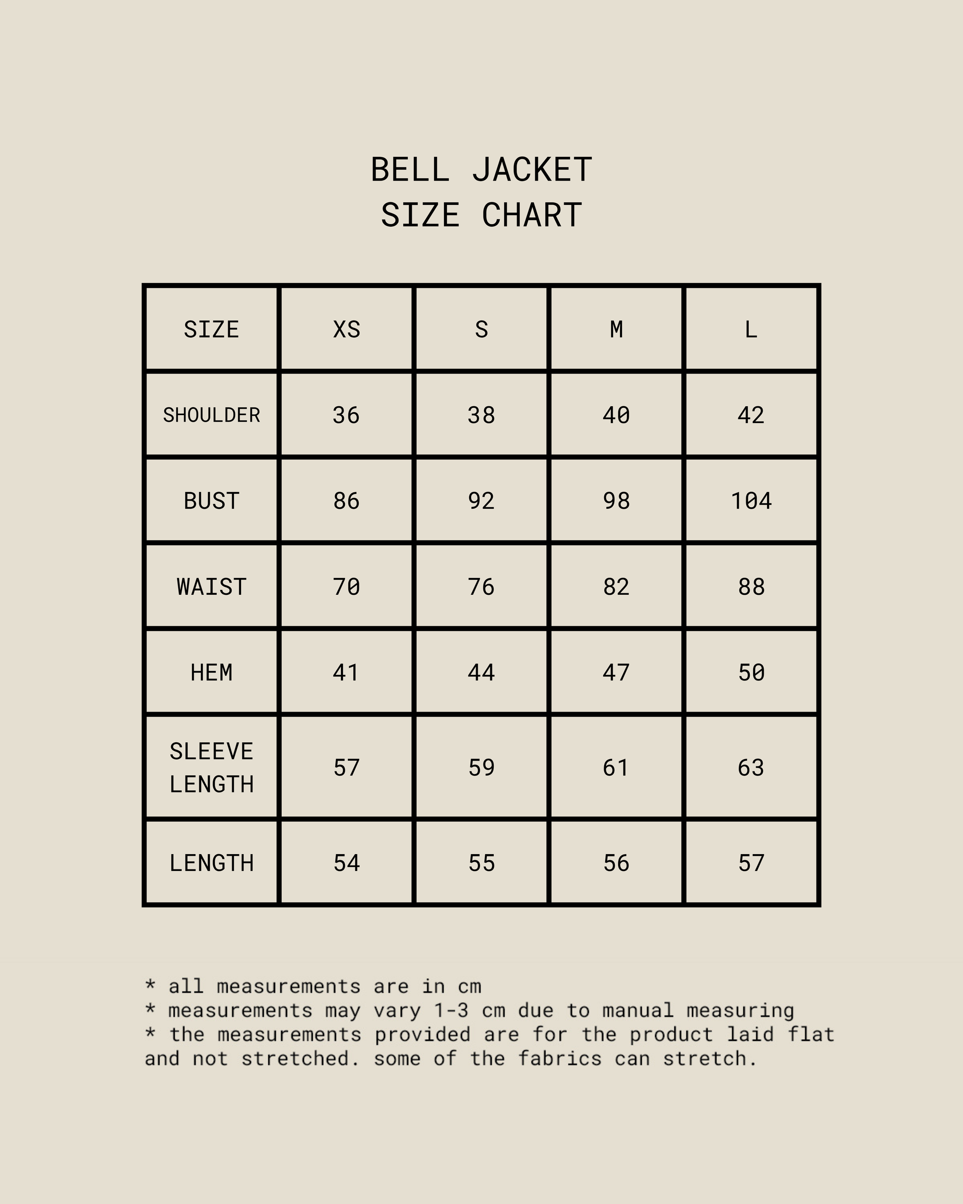 Bell Jacket [Charcoal]