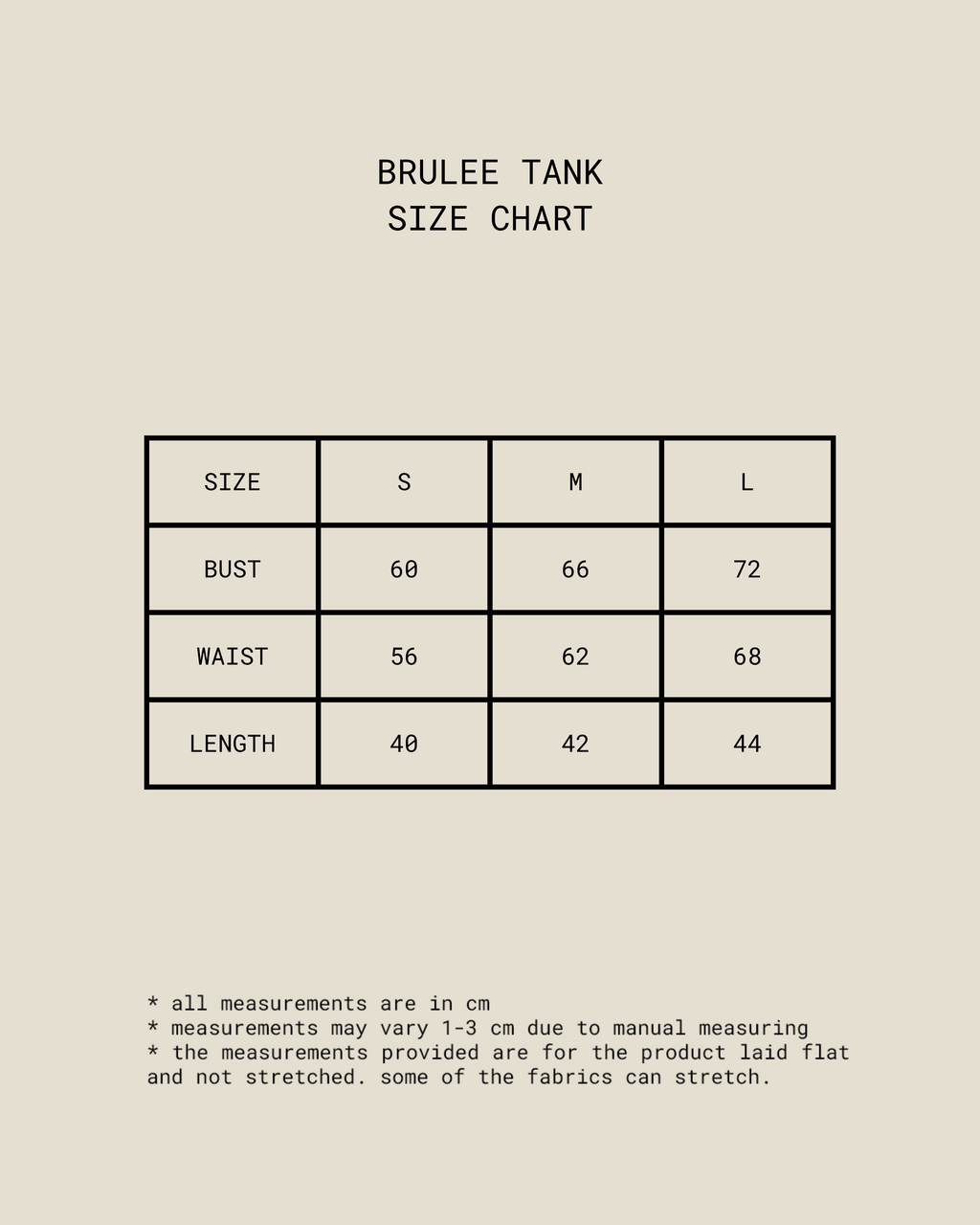 Brulee tank [Brown]