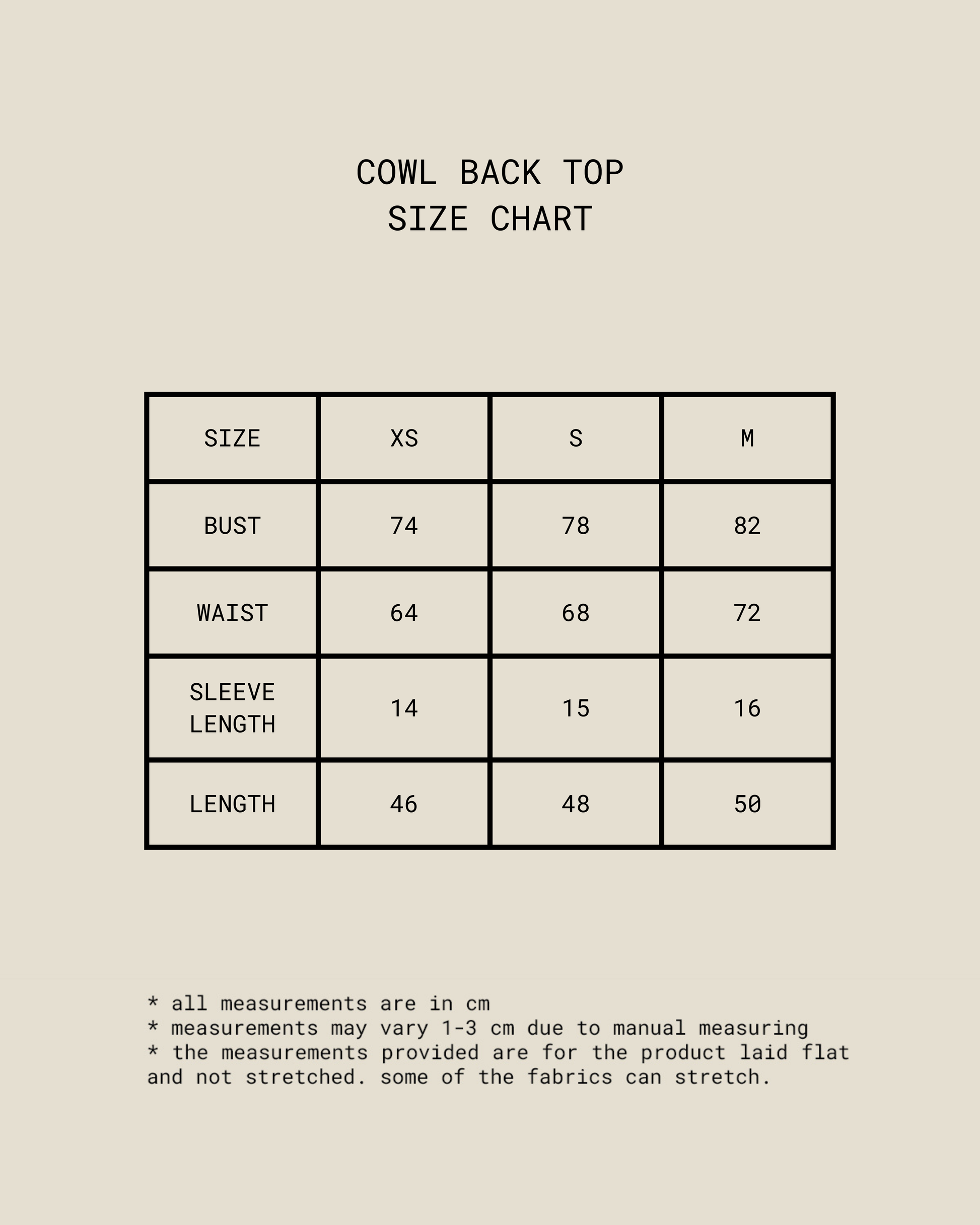 Cowl Back Top [Olive Brown]