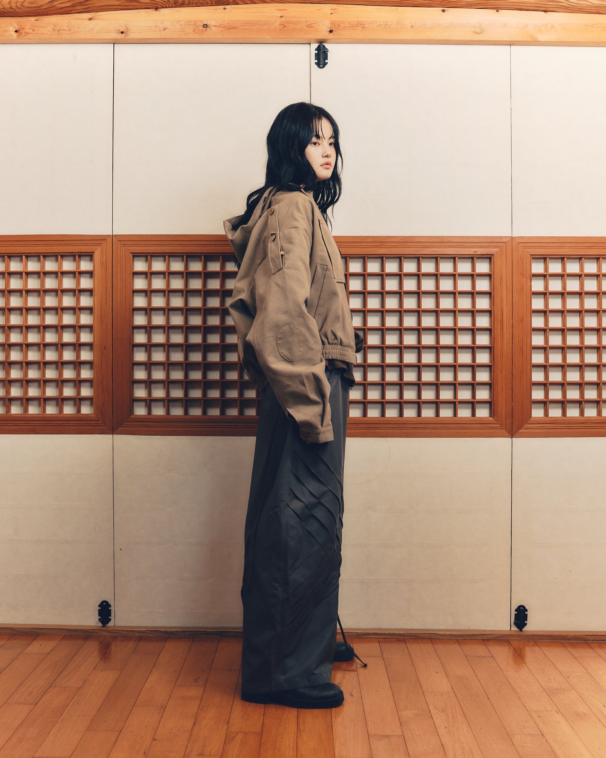 Bamboo Pants [Grey]