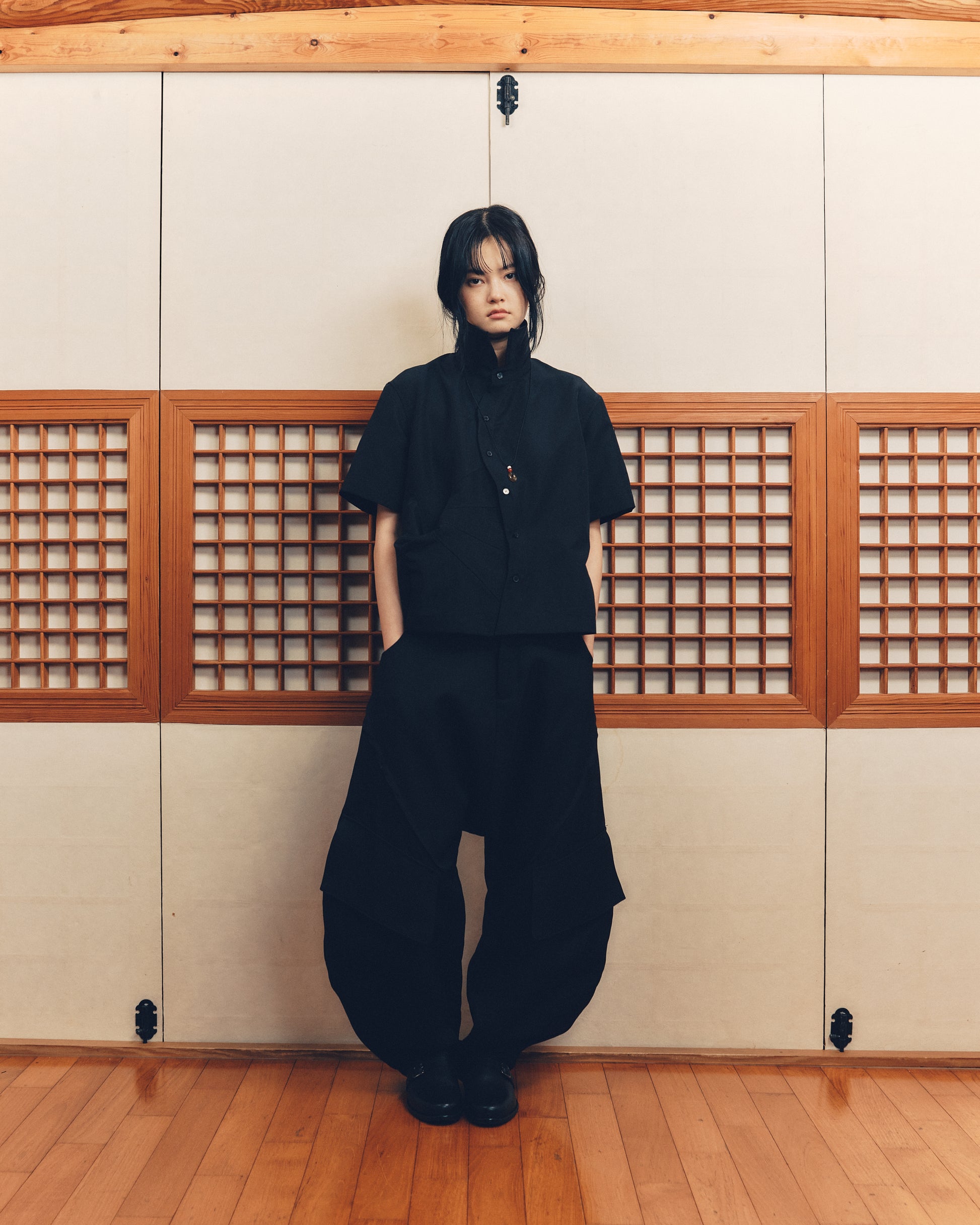 Oto Shirt [Black]