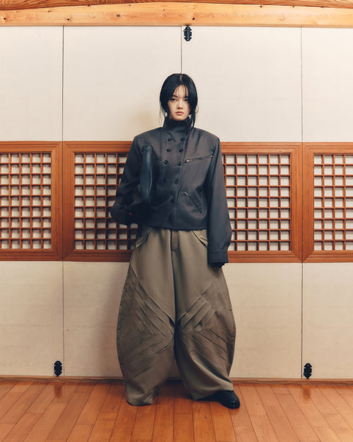 Bamboo Pants [Light Green]