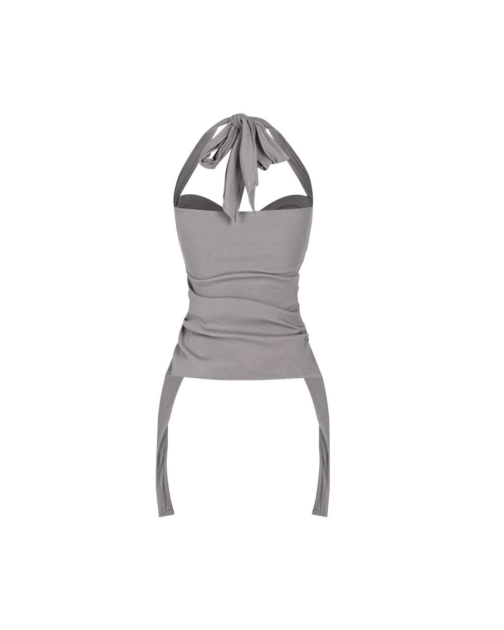 Twisted Top [Lilac Grey]