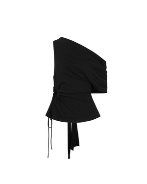 Gathered Top [Black]