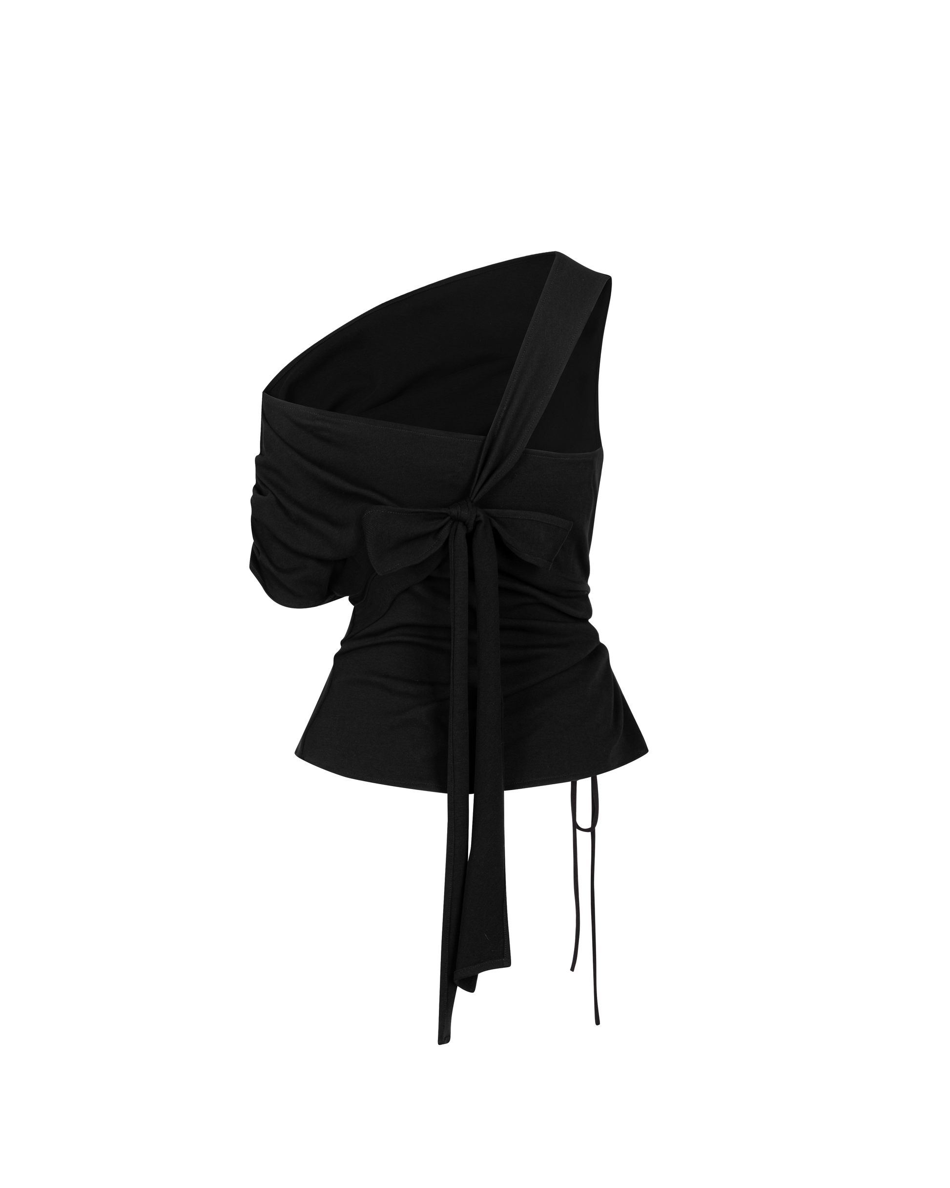 Gathered Top [Black]