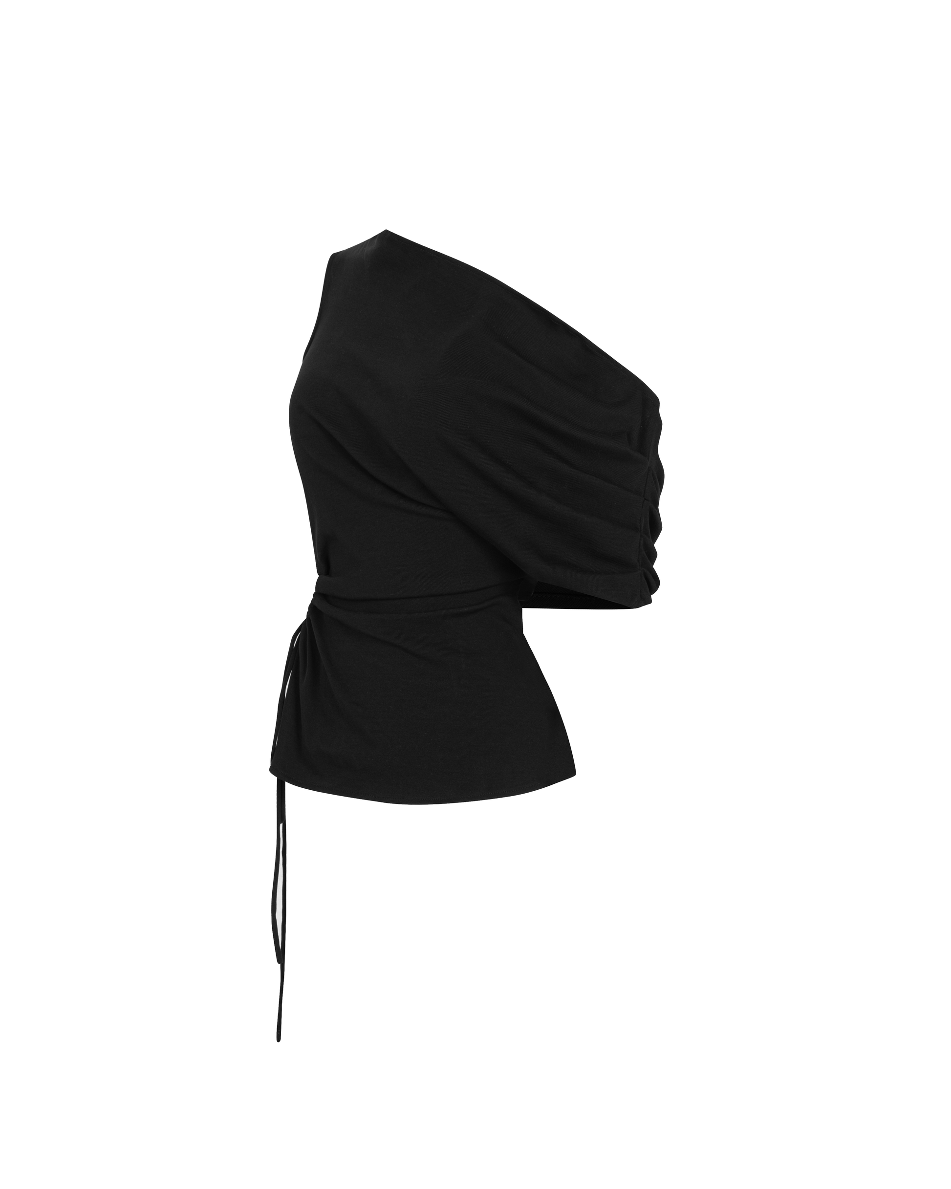 Gathered Top [Black]