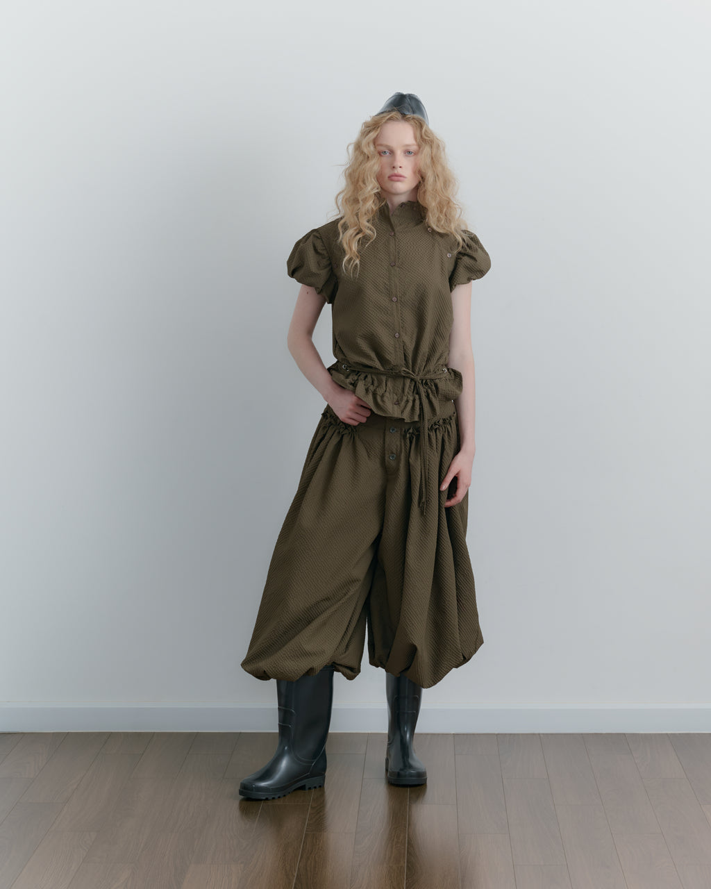 Balloon Pants [Brown]