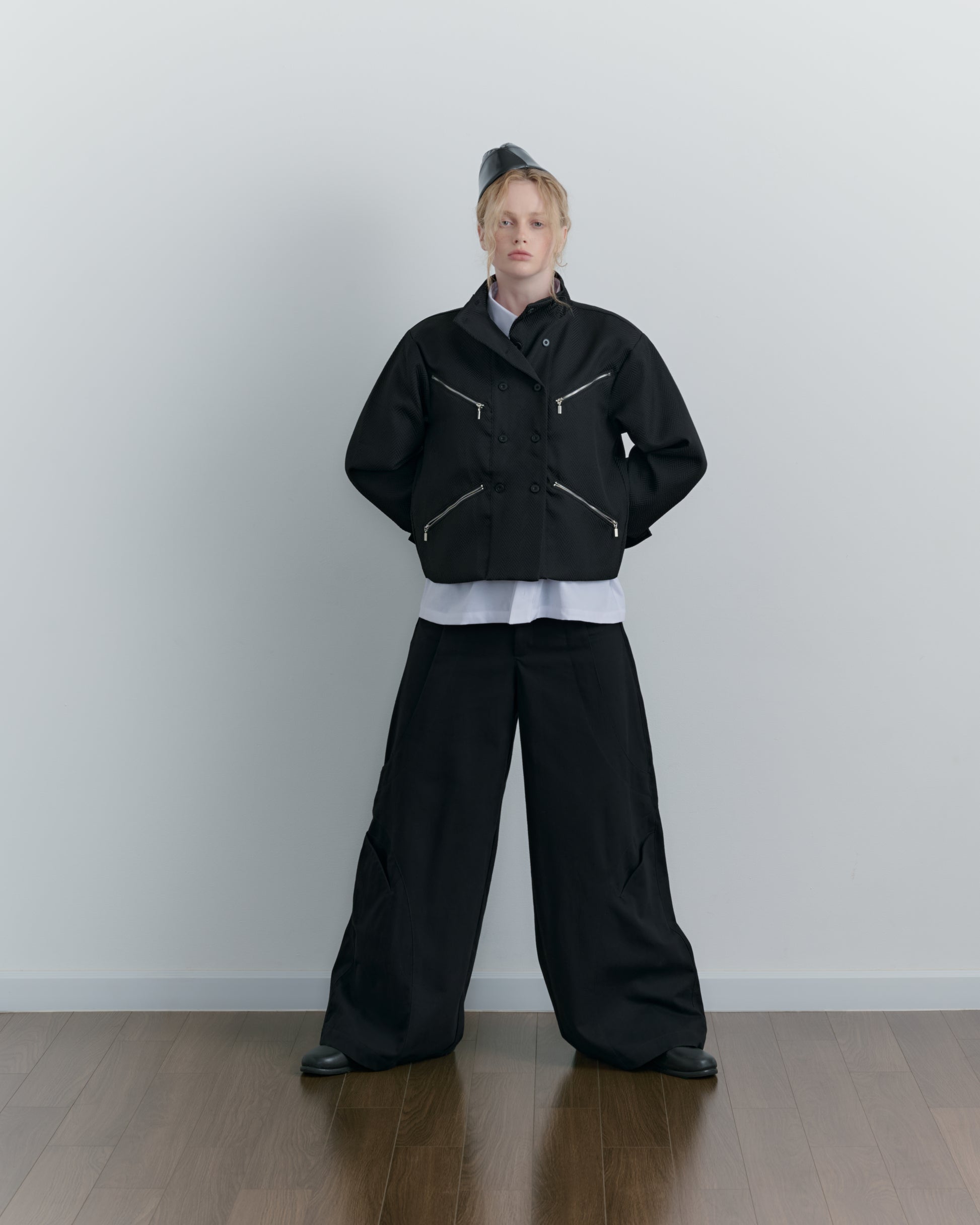 High Waisted Pants [Black]