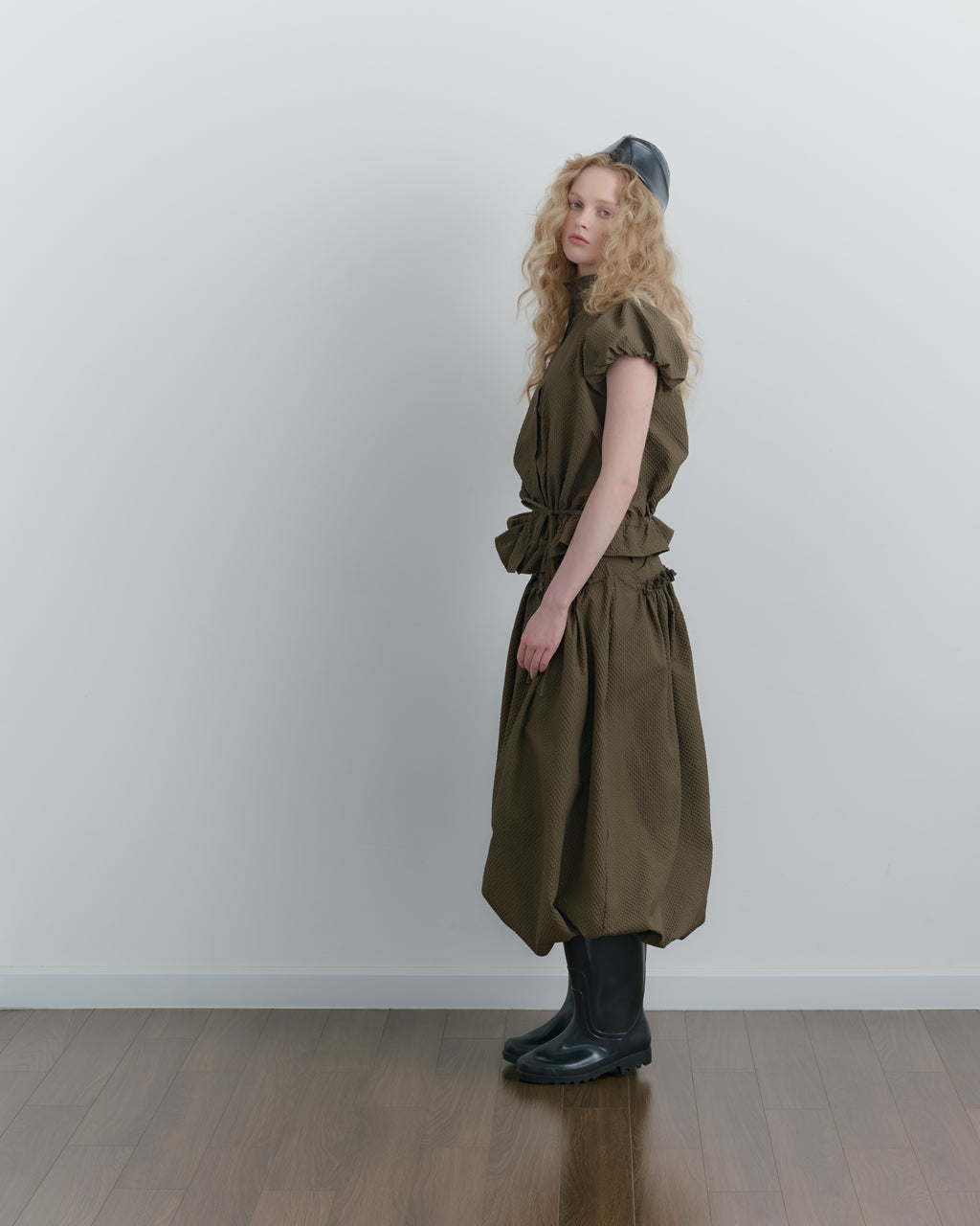 Balloon Pants [Brown]