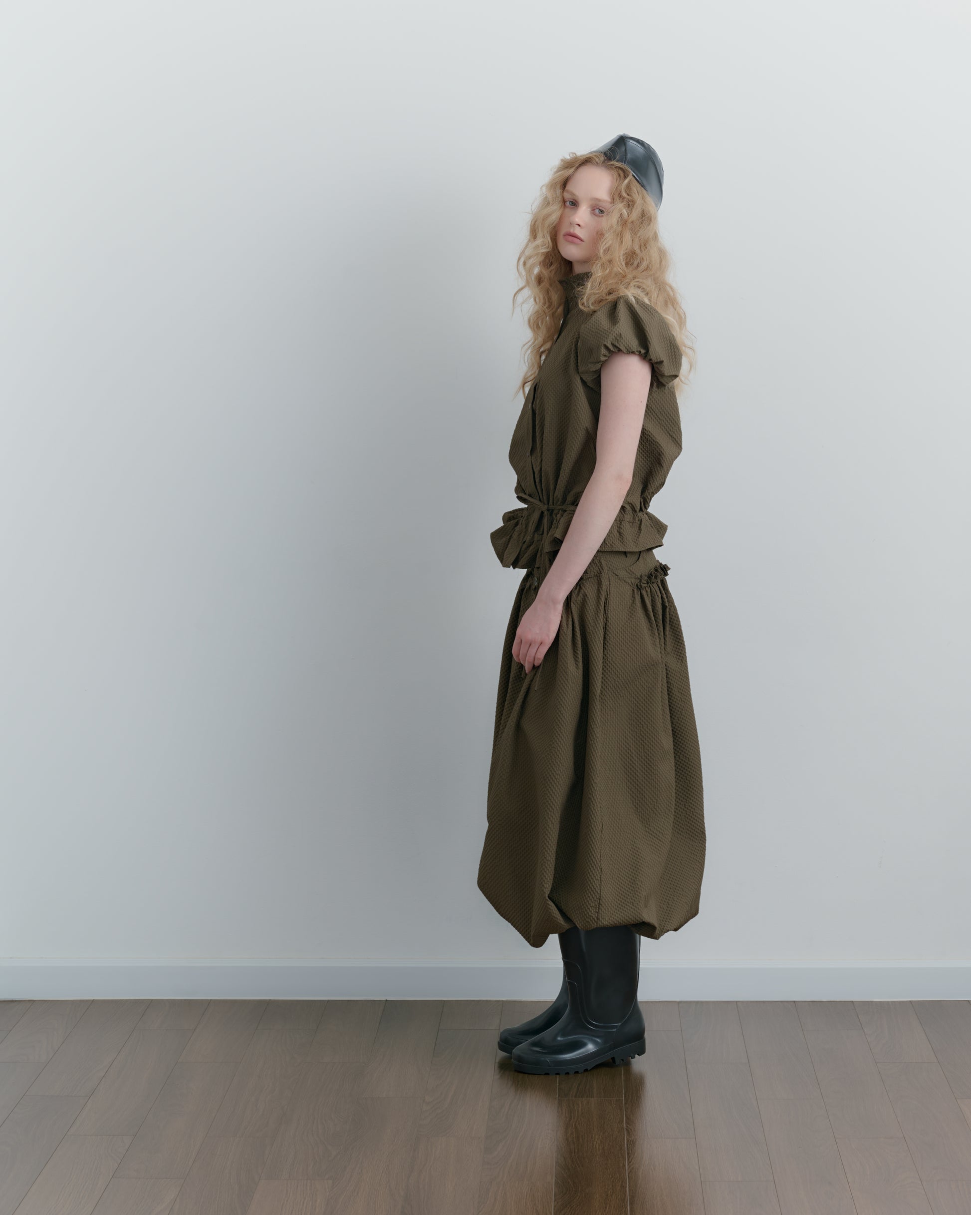 Balloon Pants [Brown]