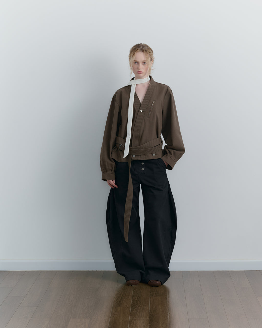 OPINI x Aurne: Tae Jacket [Brown]